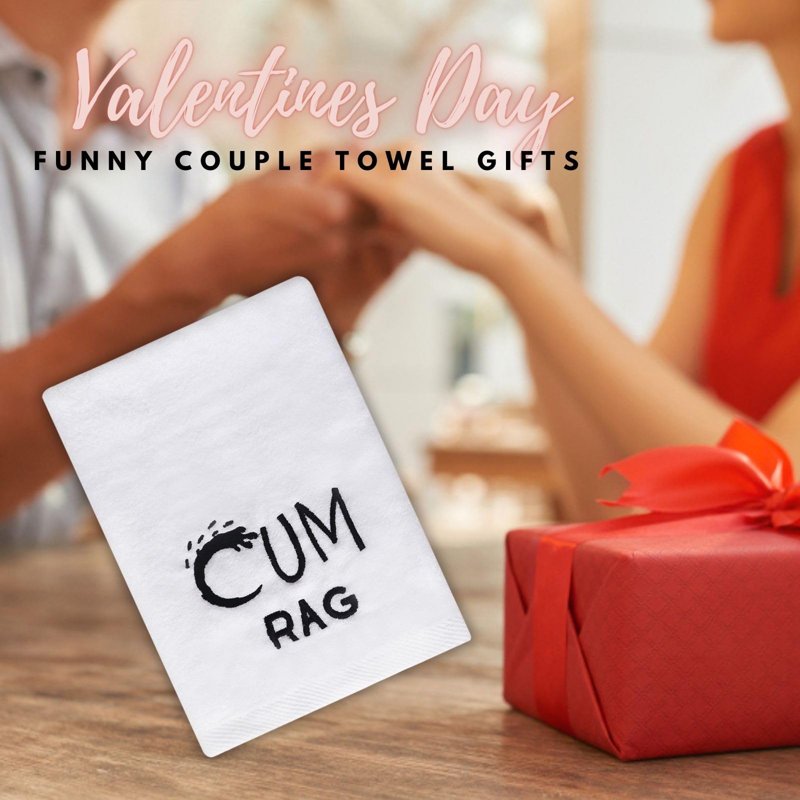 Plujoys Funny Naughty Towel Gift For Him, Valentine'S Day & Christmas, Soft Cotton Bath Towel, 13.5 X 5.5 Inches, Style-A, Machi