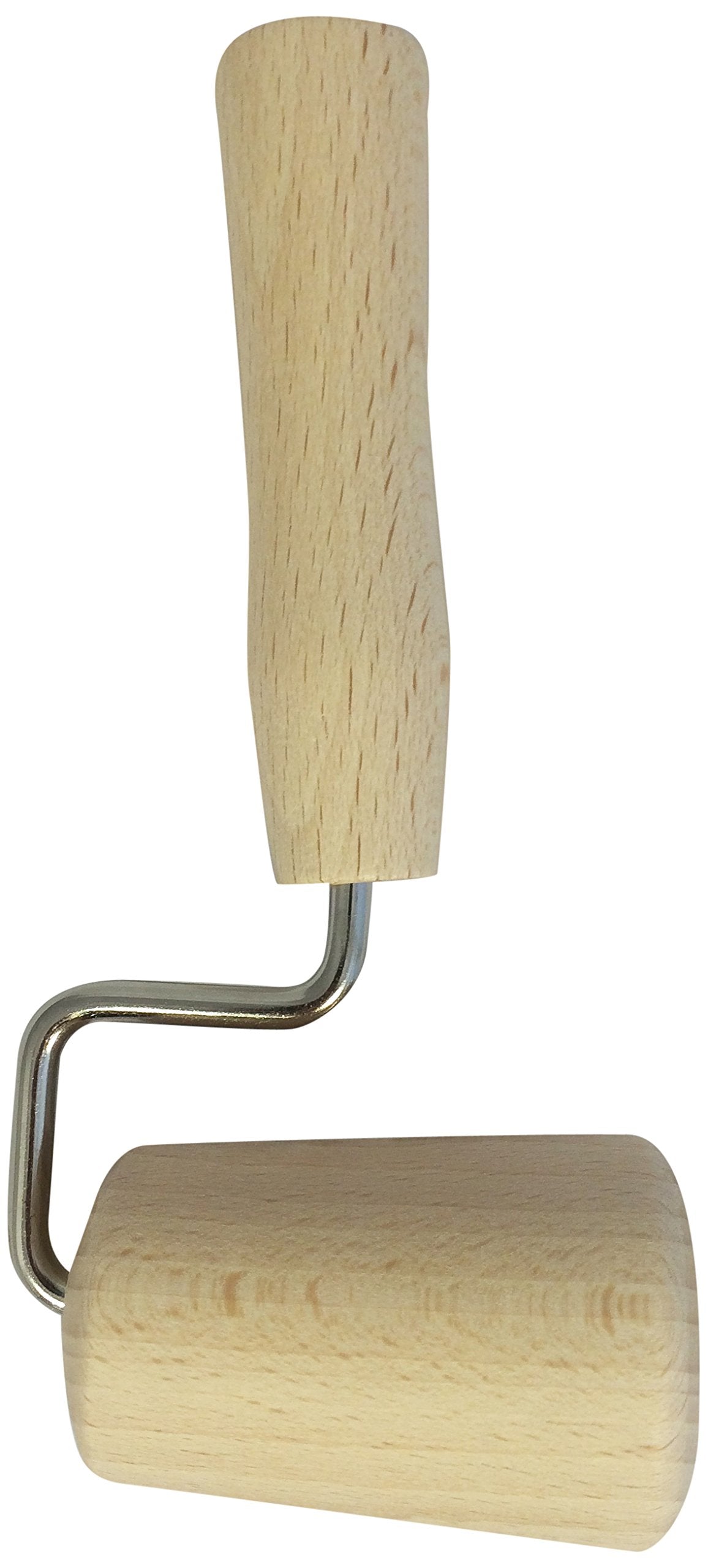 Eppicotispai Wooden Pizza/Dough Roller, 3-Inch, Brown