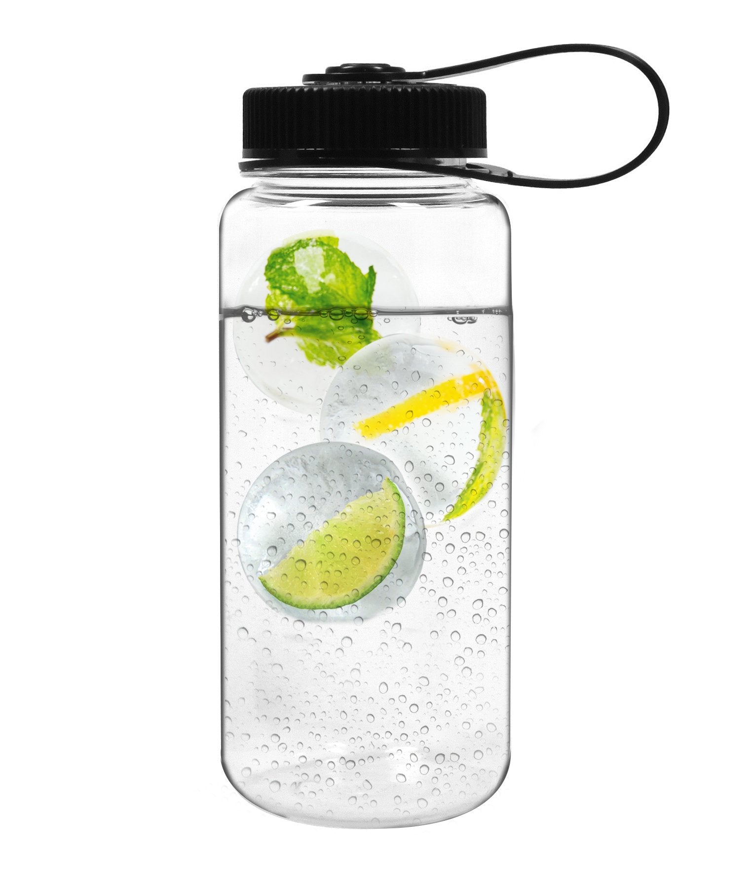 Prepara Ice Balls, Set Of 4, Clear