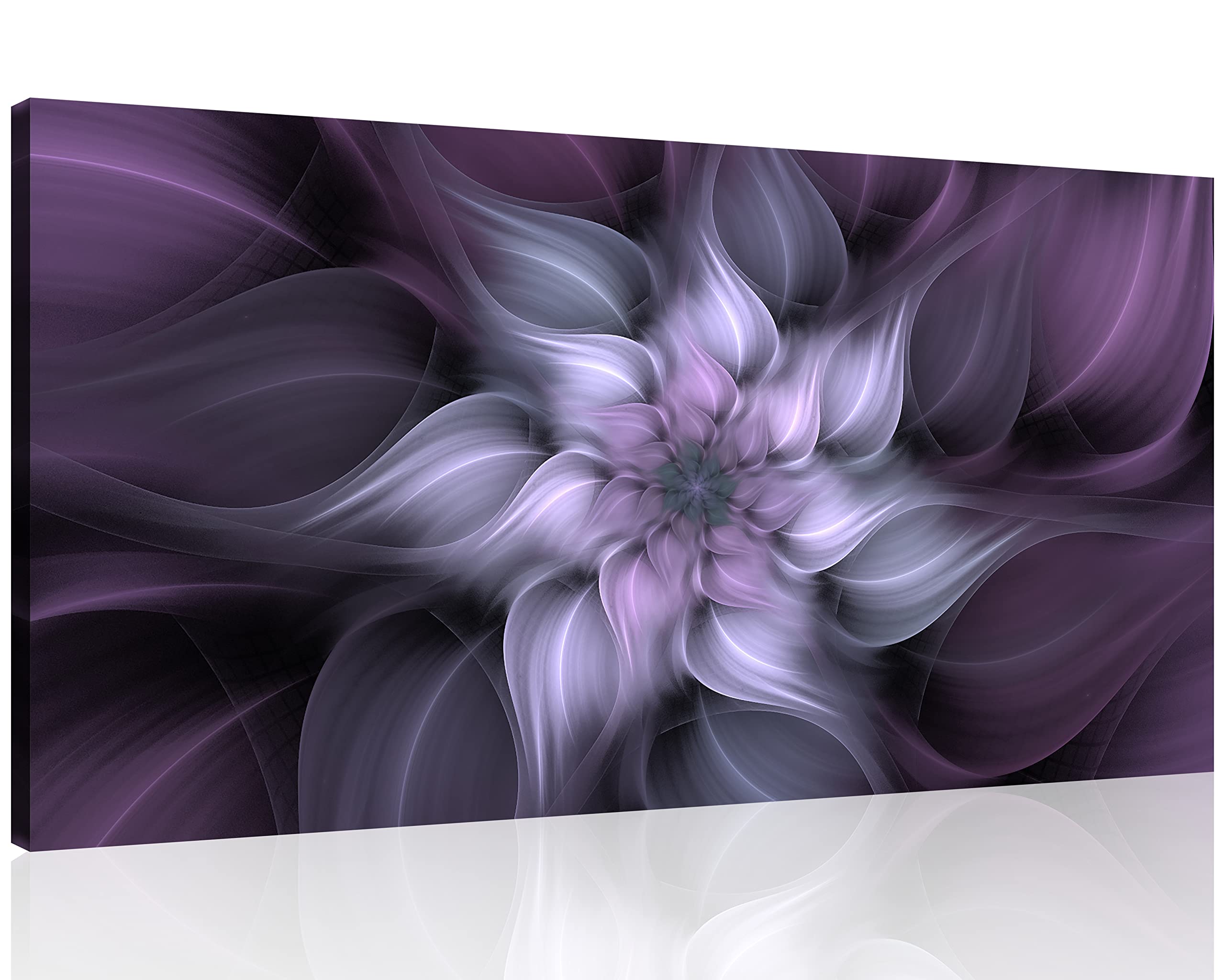Tutubeer 1 Panel Purple Picture For Bedroom Purple Bedroom Pictures Wall Decor Black And White Seascape Full Moon Purple Flower
