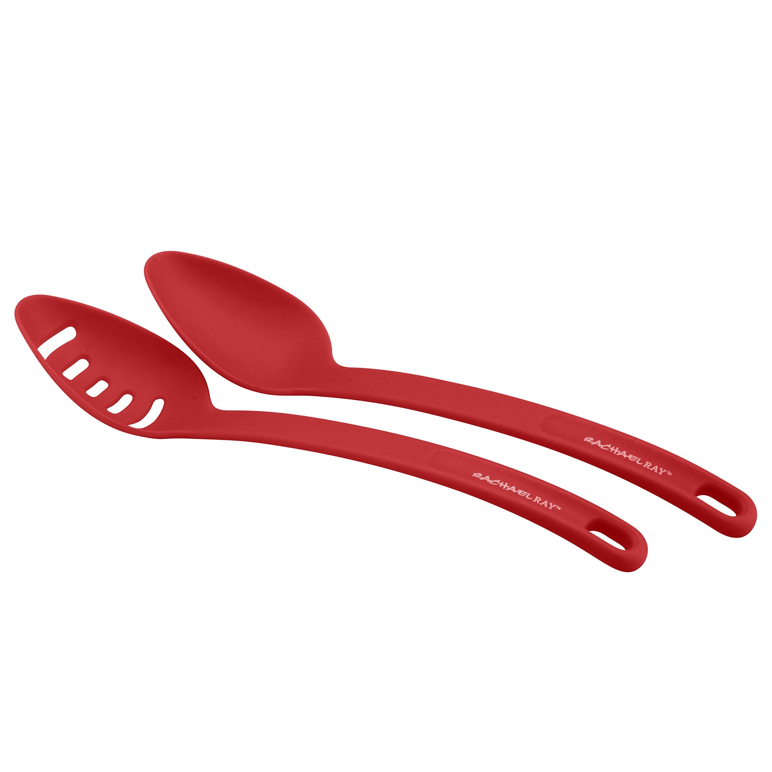 Rachael Ray Nylon Nonstick Set  Red  6-Piece  Tools and Gadgets  One Size