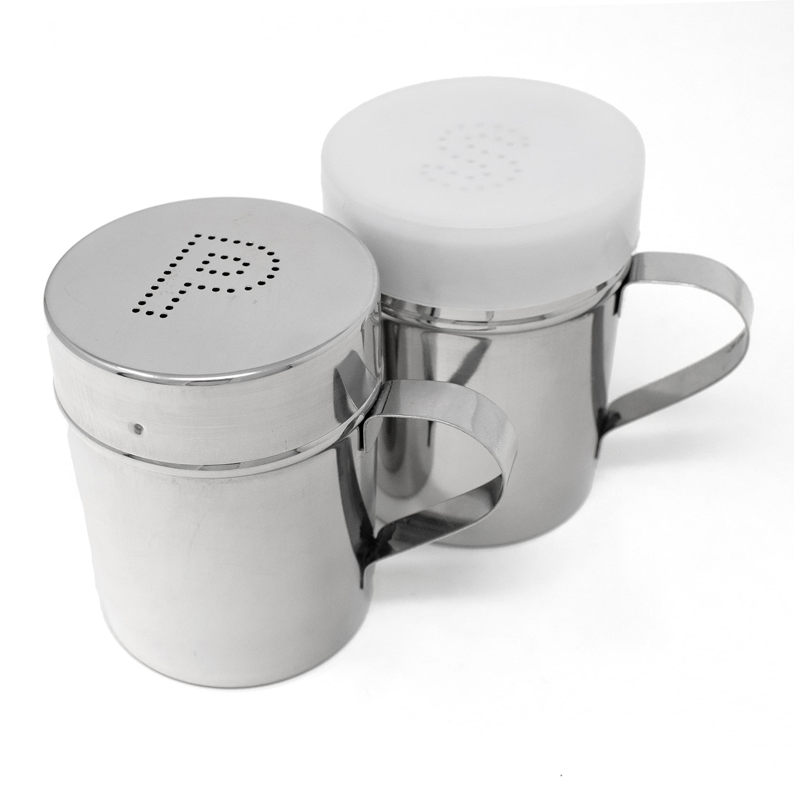 Norpro 763 Stainless Steel Salt And Pepper Shaker Set, 1 Ea