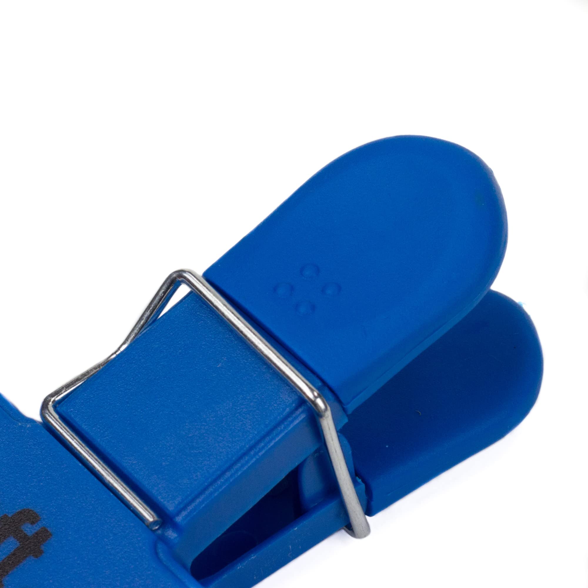 Chef Craft Select Plastic Bag Clip, 16 Piece Set, Green/Blue/Orange/Purple