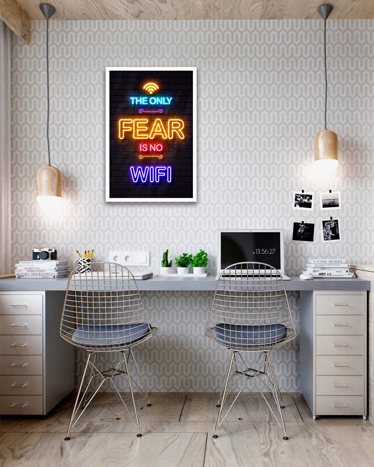 Gaming Posters For Teen Boys Room - Boys Wall Art Gamer Decor For Bedroom - Video Game Black Light Posters - Gaming Accessories