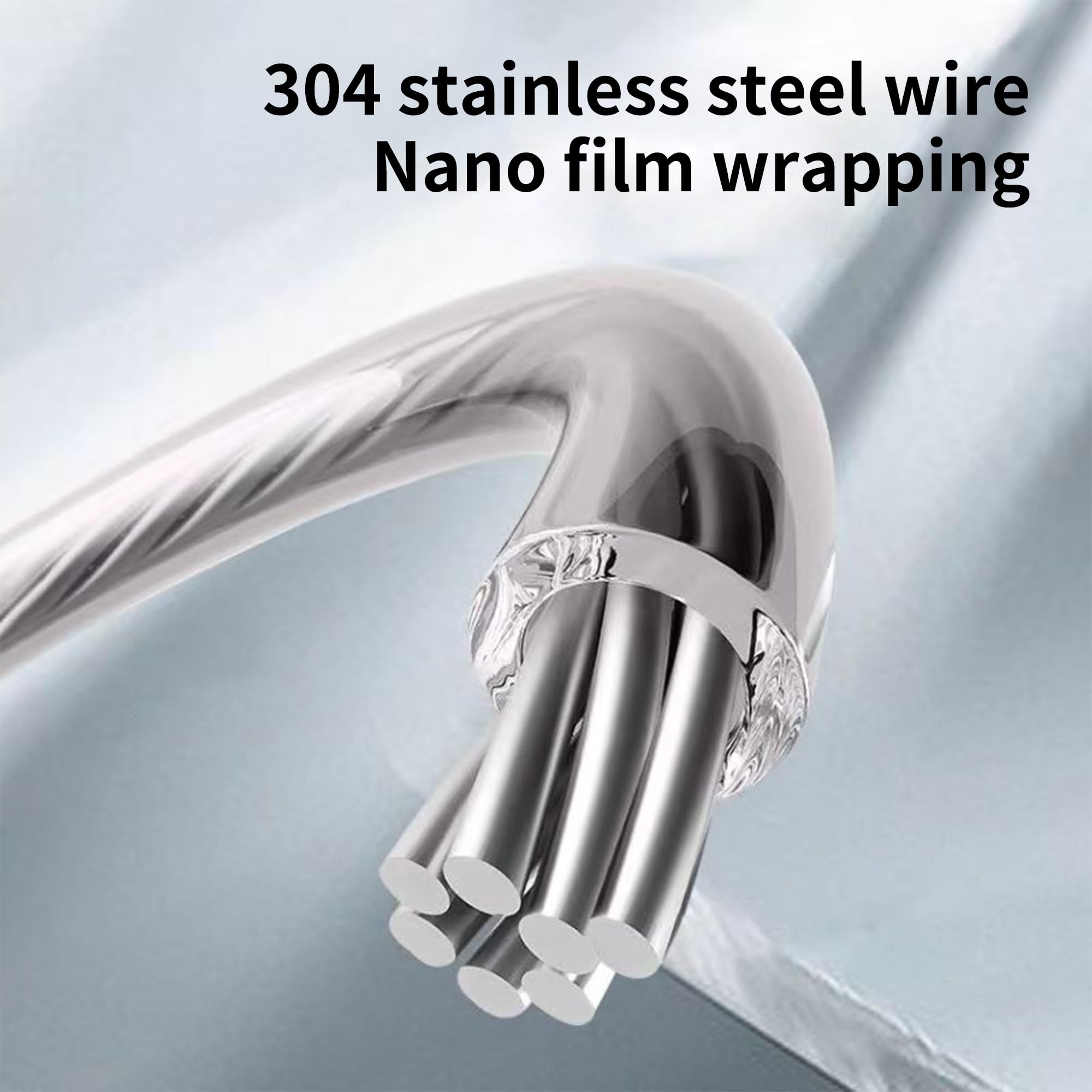 Joom Retractable Clothesline Heavy Duty Clothes Drying Laundry Line Wall Mounted Easy Hanging Clothes Drying Laundry Line Retrac