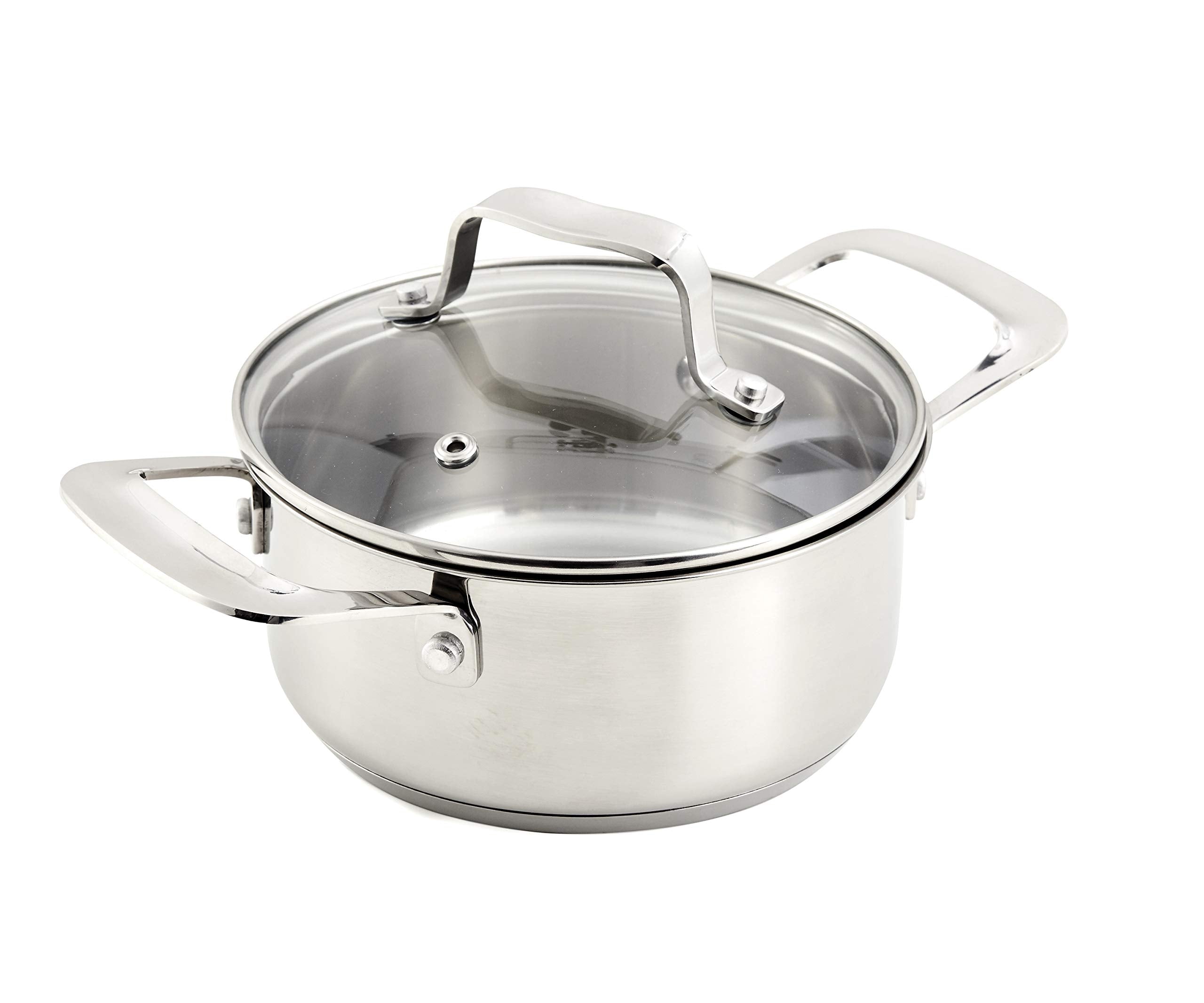 Davyline 1.5-Quart Stainless Steel Saucepan