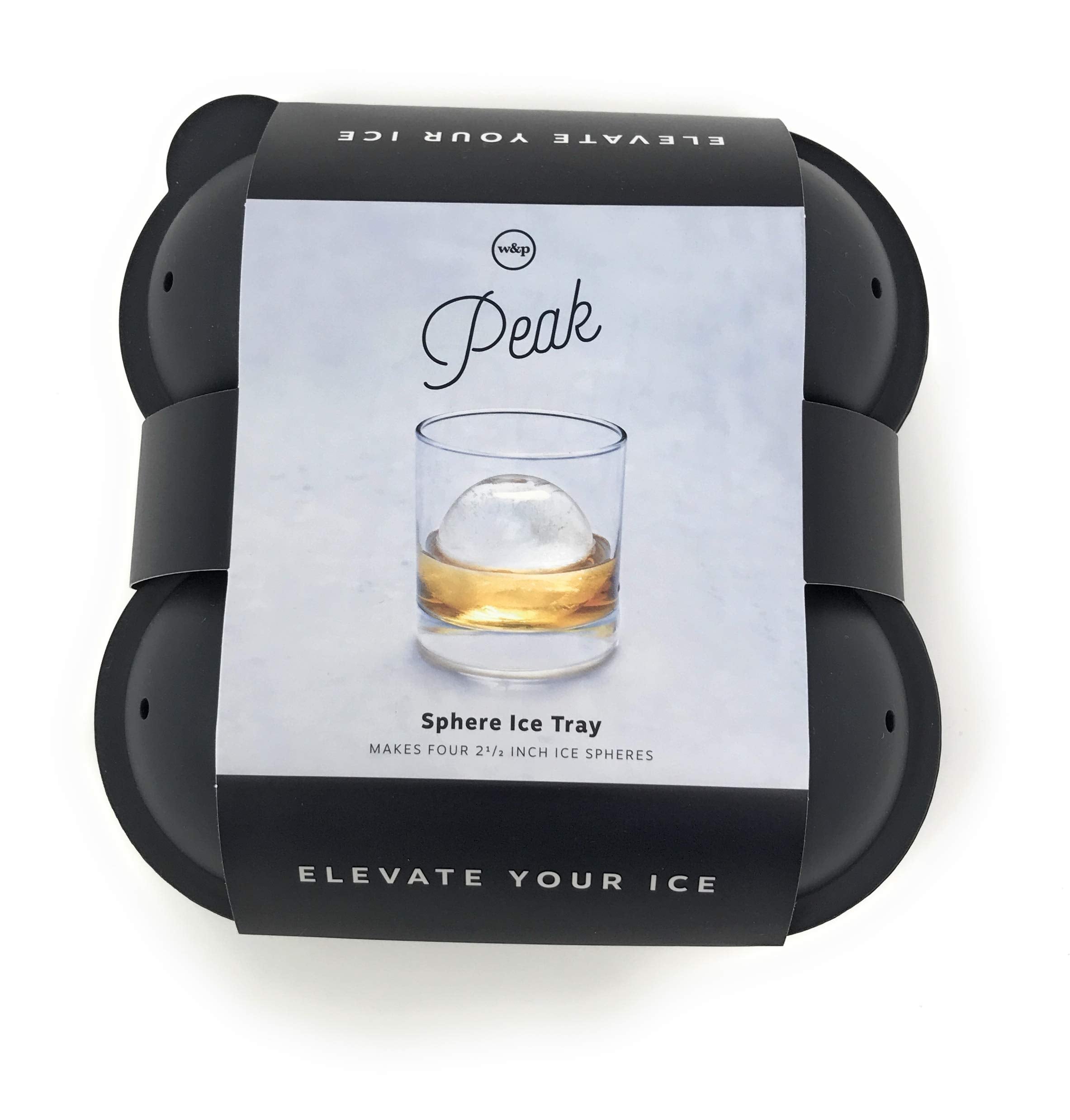 W&P Peak Sphere Ice Tray, 1 Ea