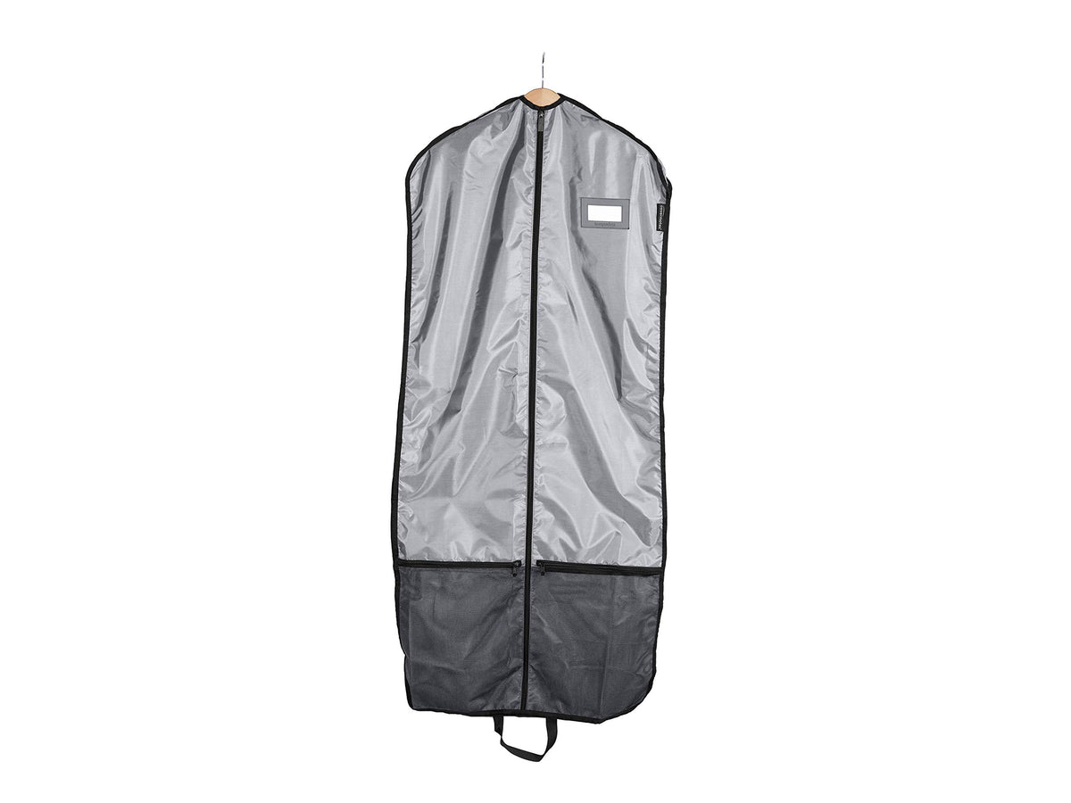 Covermates Keepsakes Deluxe Garment Bag Set - Premium Polyester - Full Length Zipper - Id Window - Carrying Handles - Stowaway P