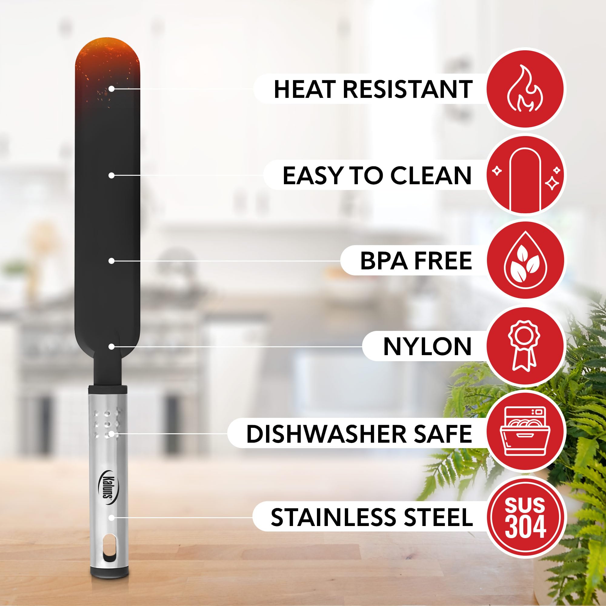 Silicone Spatula Set, 17 Piece Baking Utensils, Nylon And Stainless Steel, Non Stick And Heat Resistant Bakeware Set New Baker'S