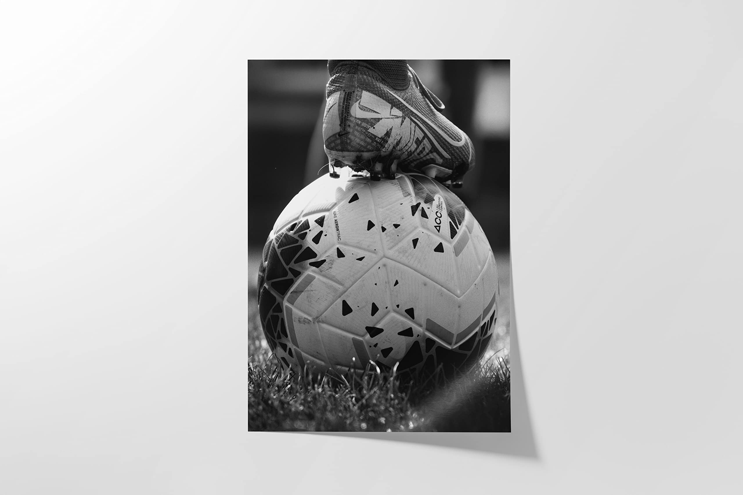 Soccer Wall Art Prints - Single (11x14) Unframed Soccer Posters - Soccer Room Decor For Men Kids Teenagers - Soccer Poster Set For Bedroom Man Cave - Soccer Wall Decor - Soccer Boys Bedroom Decor