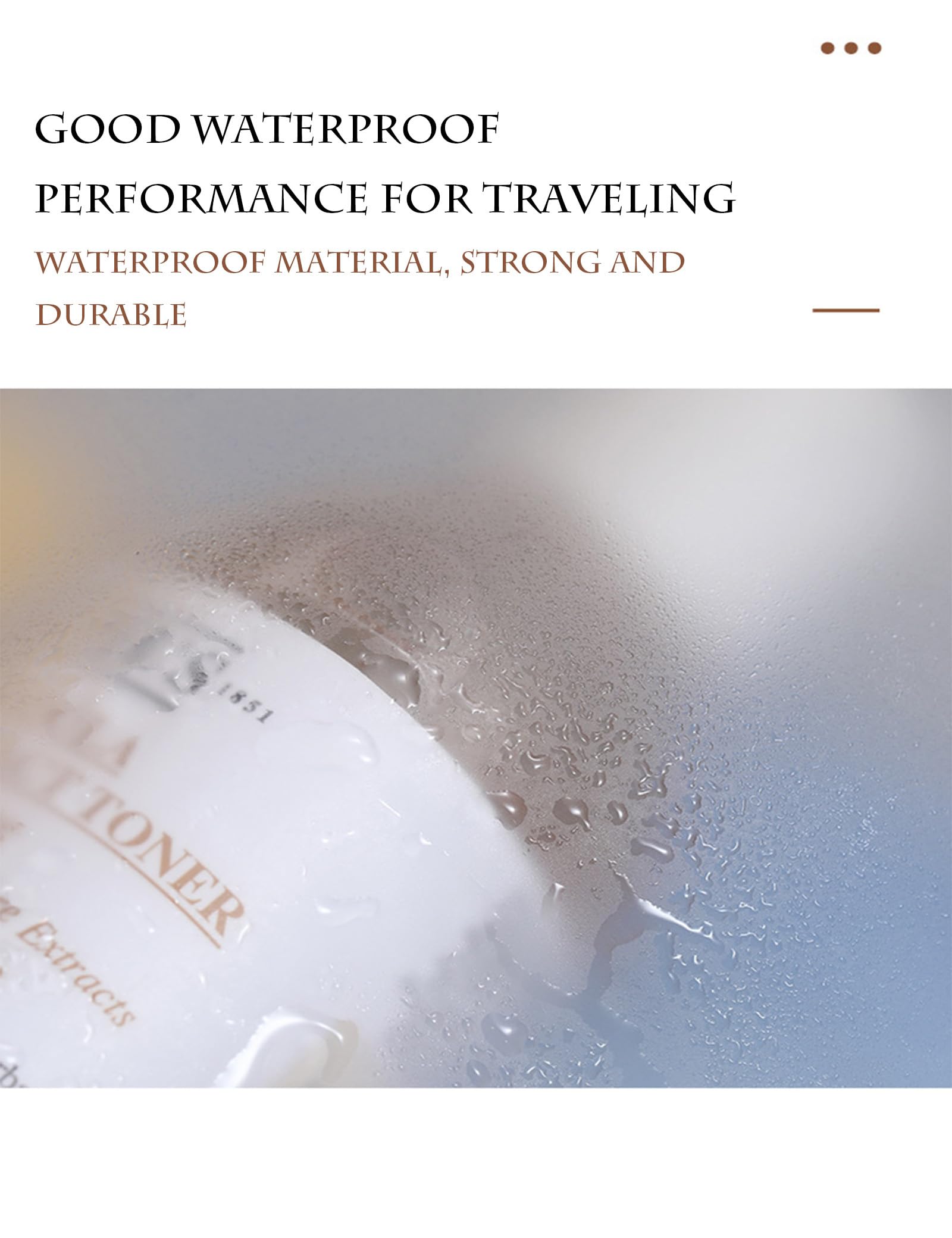 Boxonly Frosted Pe Zipper Bags(50 Pack), 10'' X 7'' / 25 X 17 Cm Horizontal (Zipper On Long Side) - Resealable Travel And Clothi