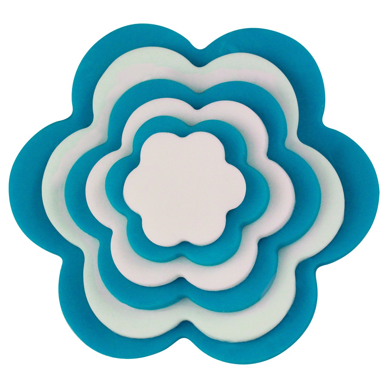 Pme Flower Cutters, For Cake Decorating, Set Of 6