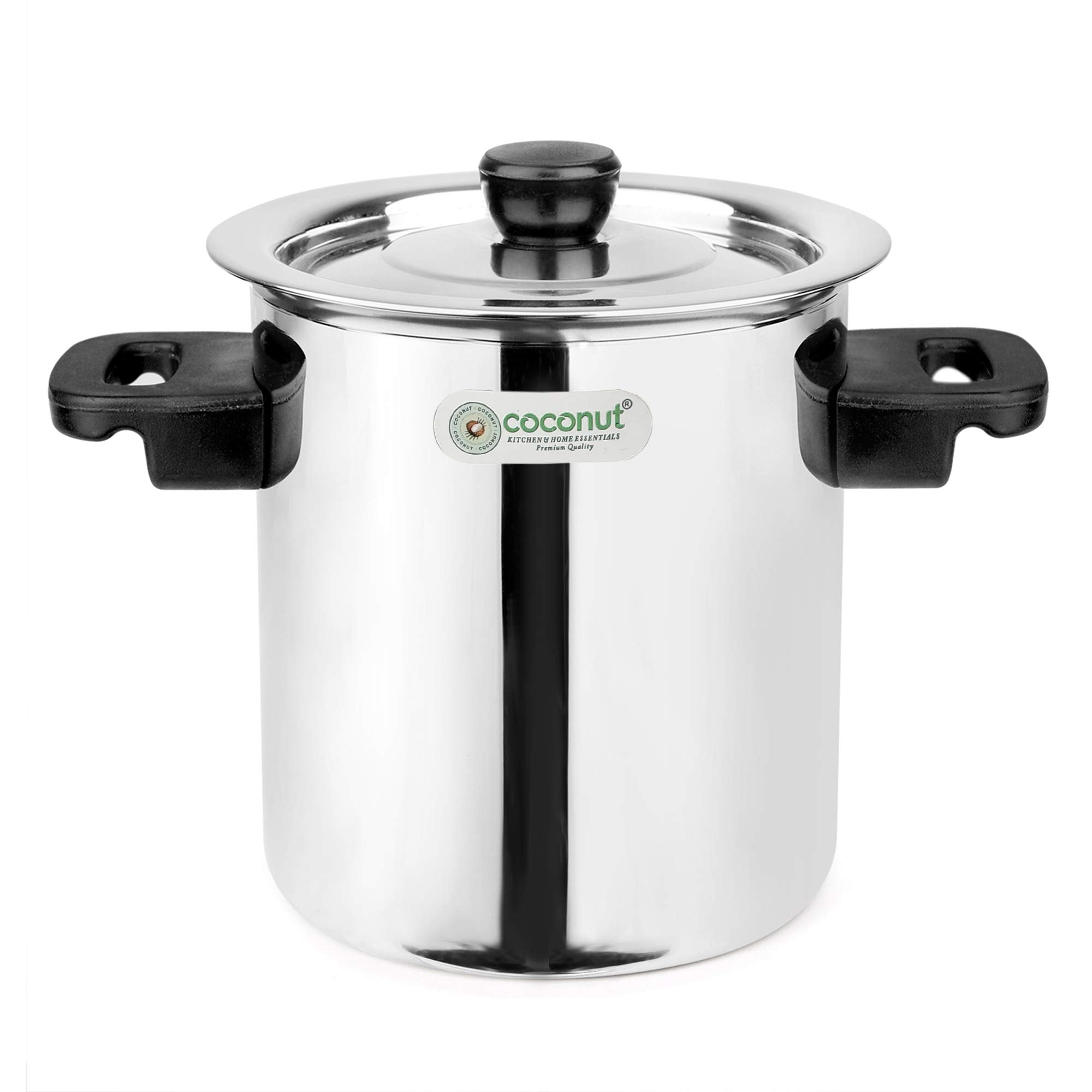 Coconut Stainless Steel Traditional Milk Boiler/Tall Milk Boiler - Capacity - 1500Ml