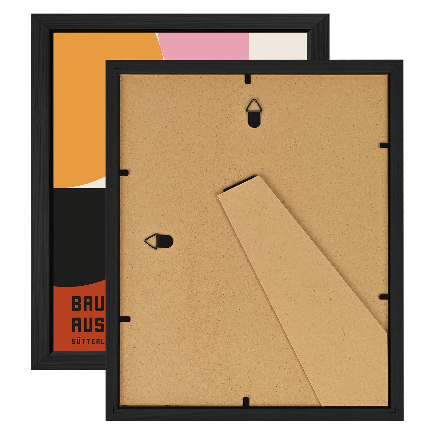 Anerza 16 Pcs Framed Eclectic Wall Art Decor, Modern Maximalist Wall Prints For Bedroom, Gallery Wall Frame Set, Bauhaus Posters