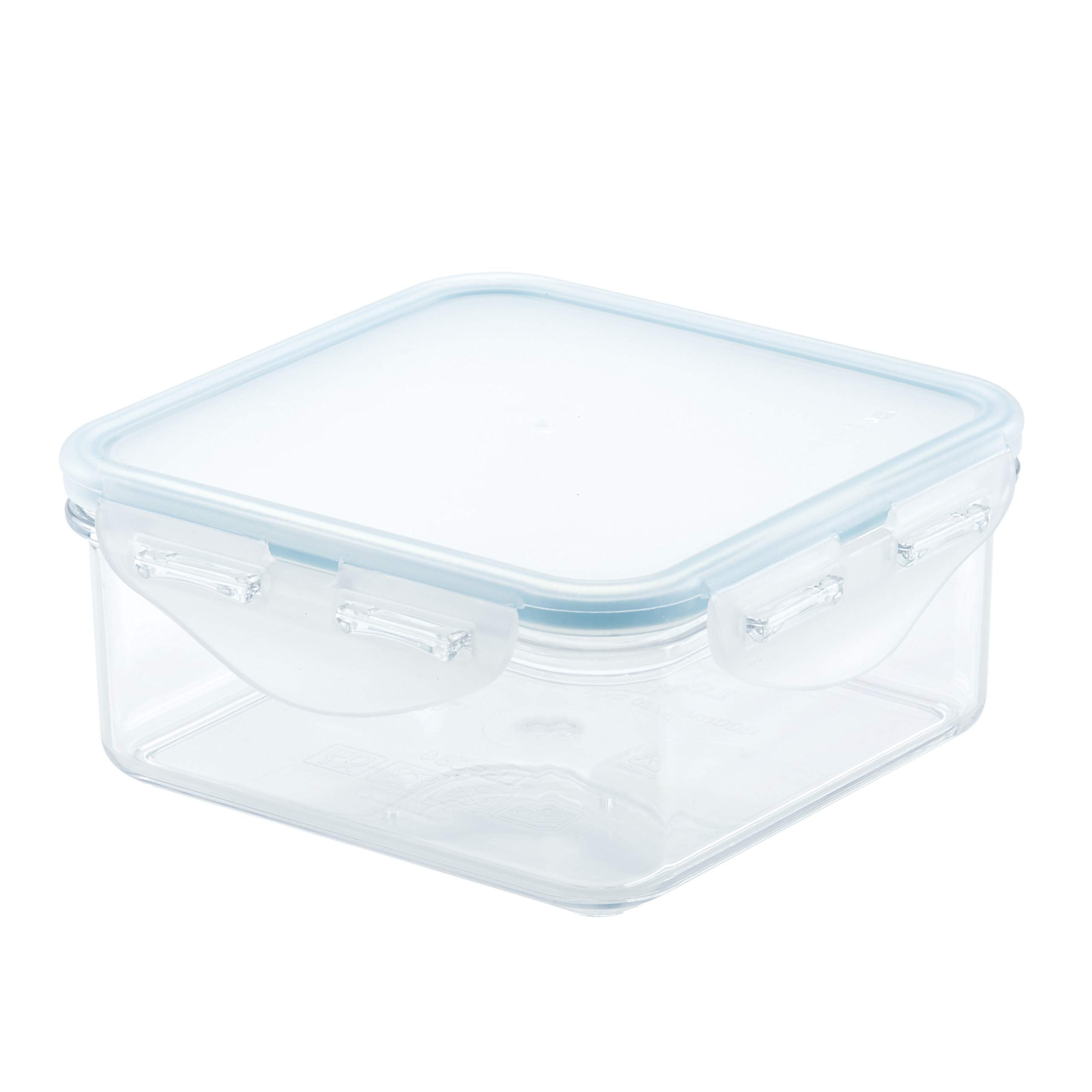 Lock & Lock Purely Better Tritan Container/Square Food Storage Bin, 20 Ounce, Clear