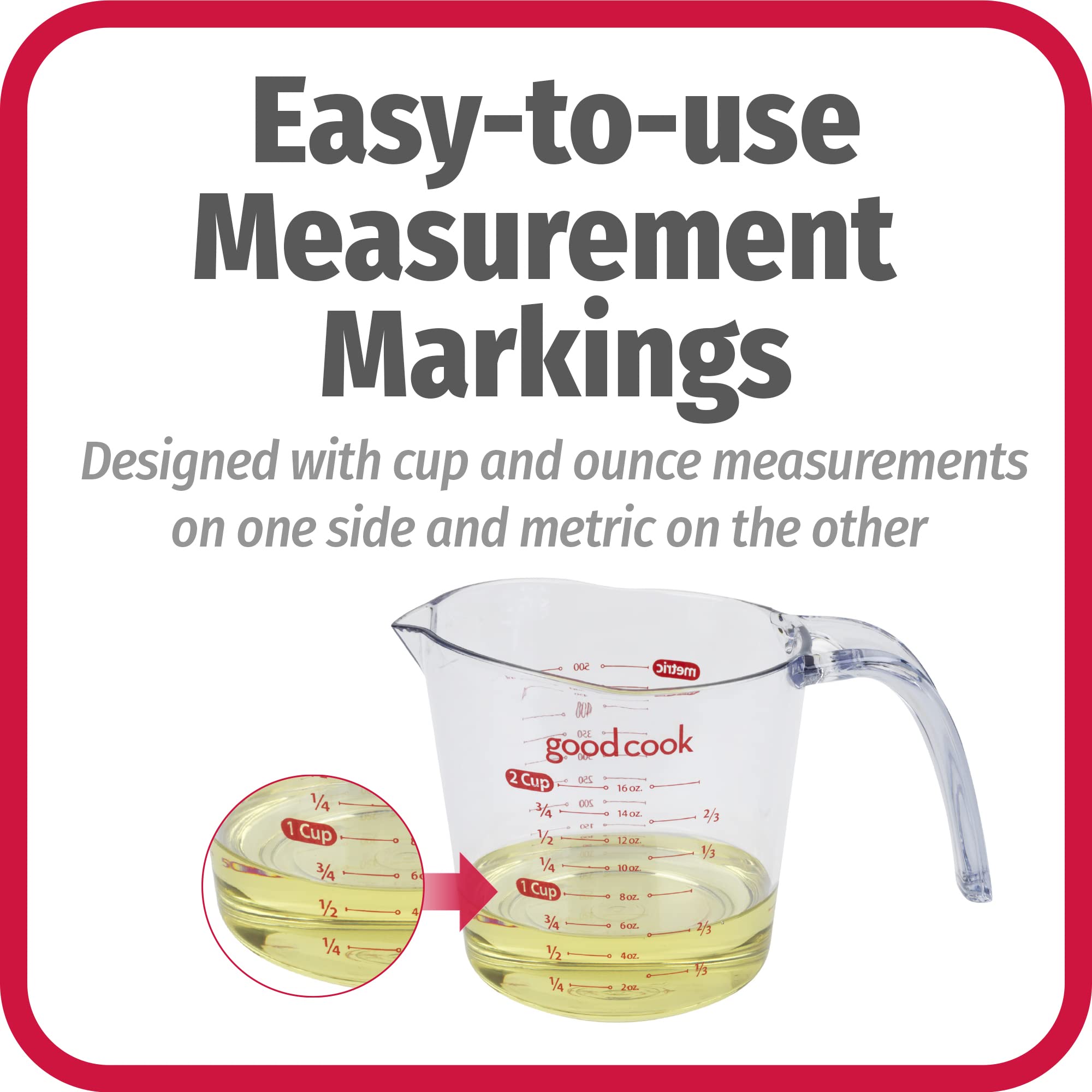 Measuring Cup Liq 2Cup