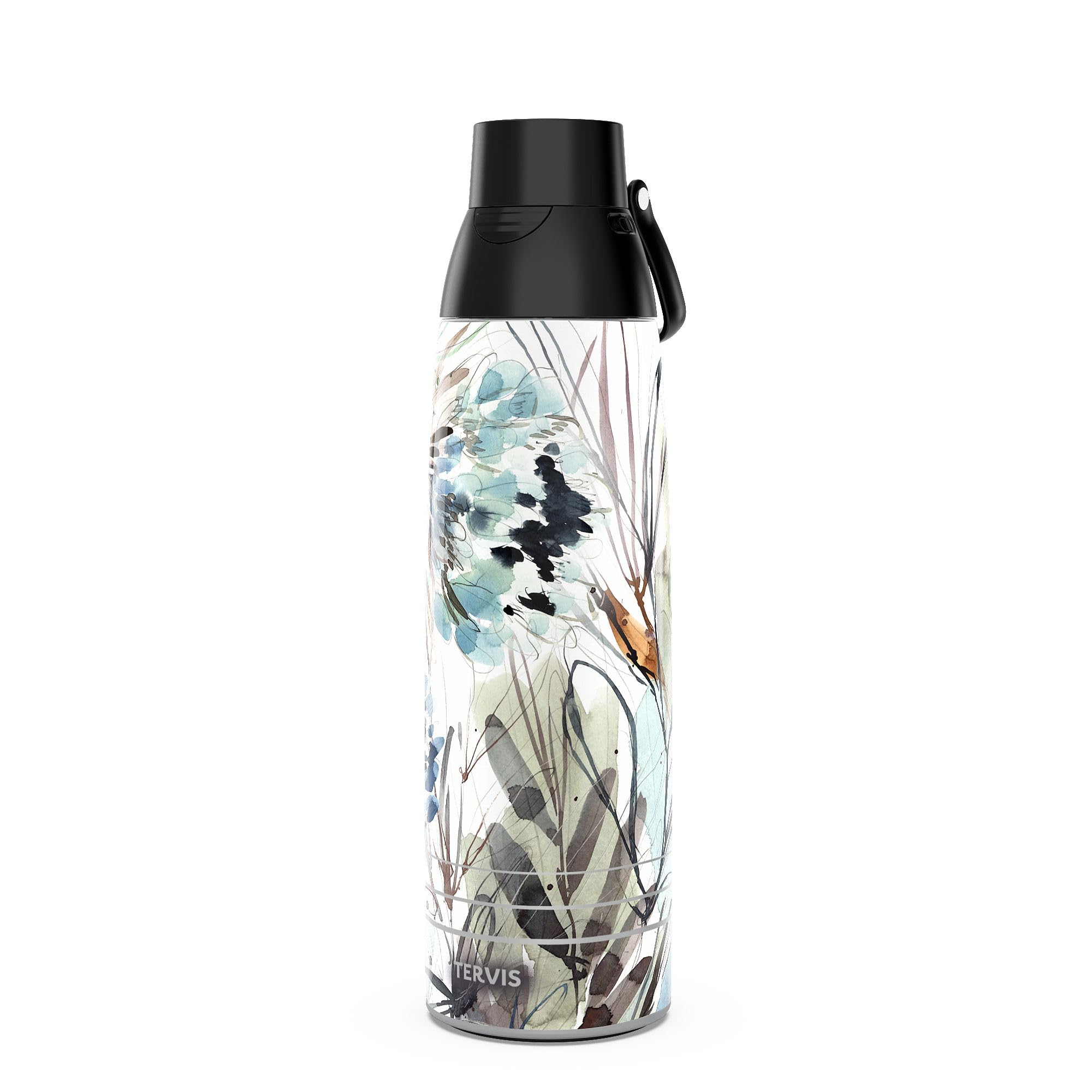 Tervis Venture Water Bottle Kelly Ventura - Protea Made in USA Double Walled Insulated Tumbler Travel Cup Keeps Drinks Cold & Ho