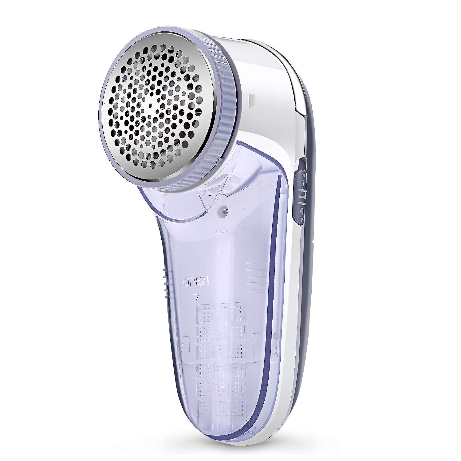 Nooa Lint Remover Fabric Shaver  High Speed Adjustable Sweater Shaver, Electric Fuzz Remover, Effective Defuzzer, Light Gray