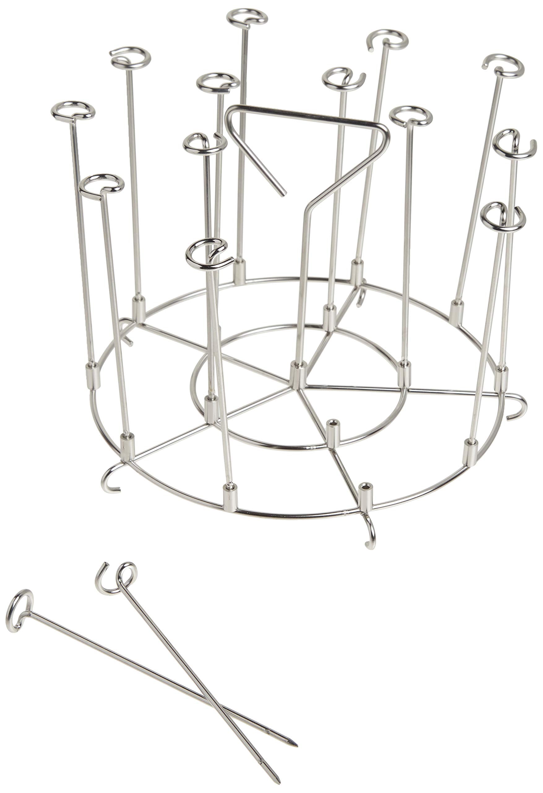 Ninja - AOP103BRN Ninja Foodi Skewer Stand  1 piece  stainless steel
