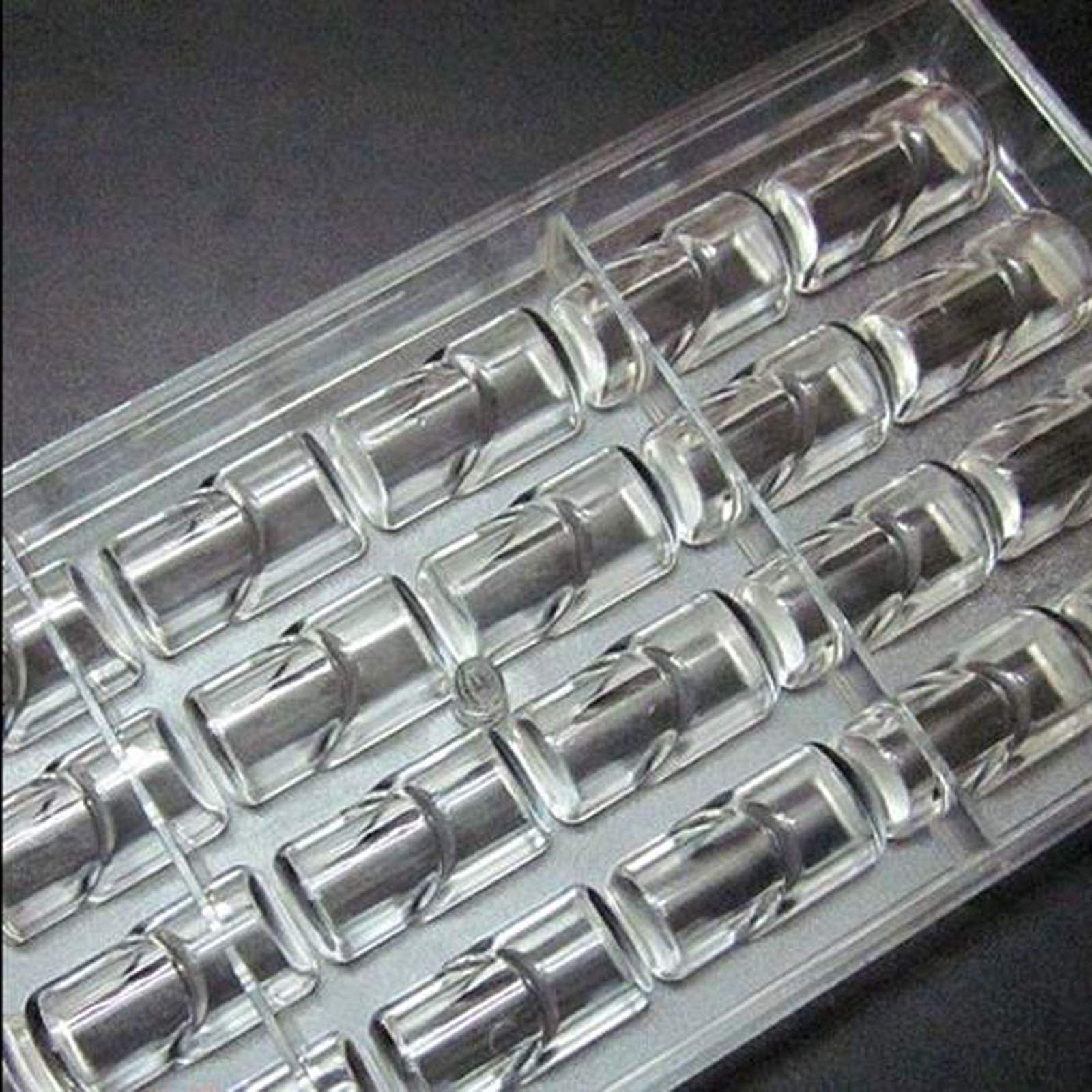 Grainrain Polycarbonate Chocolate Mold Polycarbonate Chocolate Bar Mould (19333)