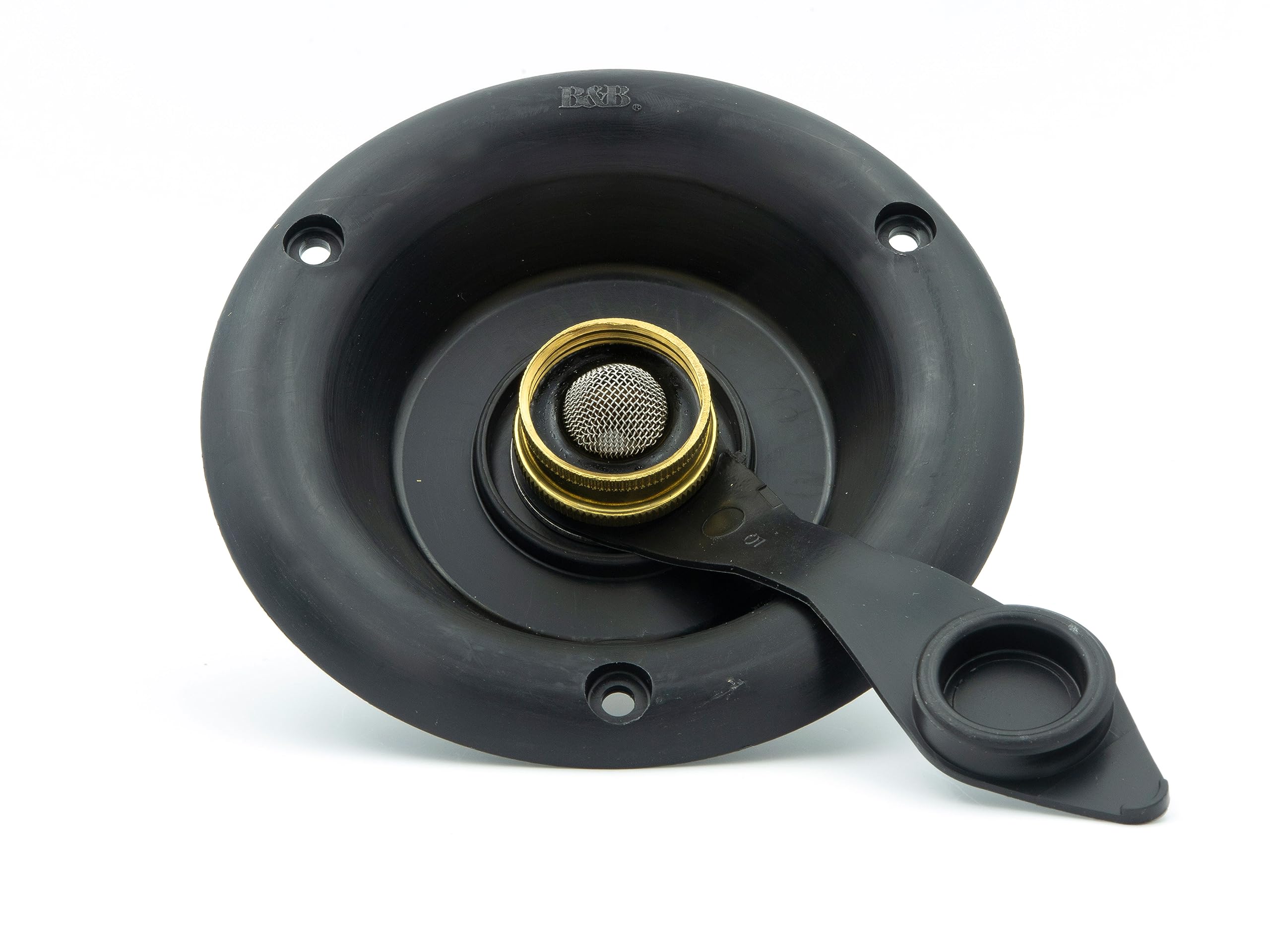 B&B Molders 94219 City Water Dish with Brass CV