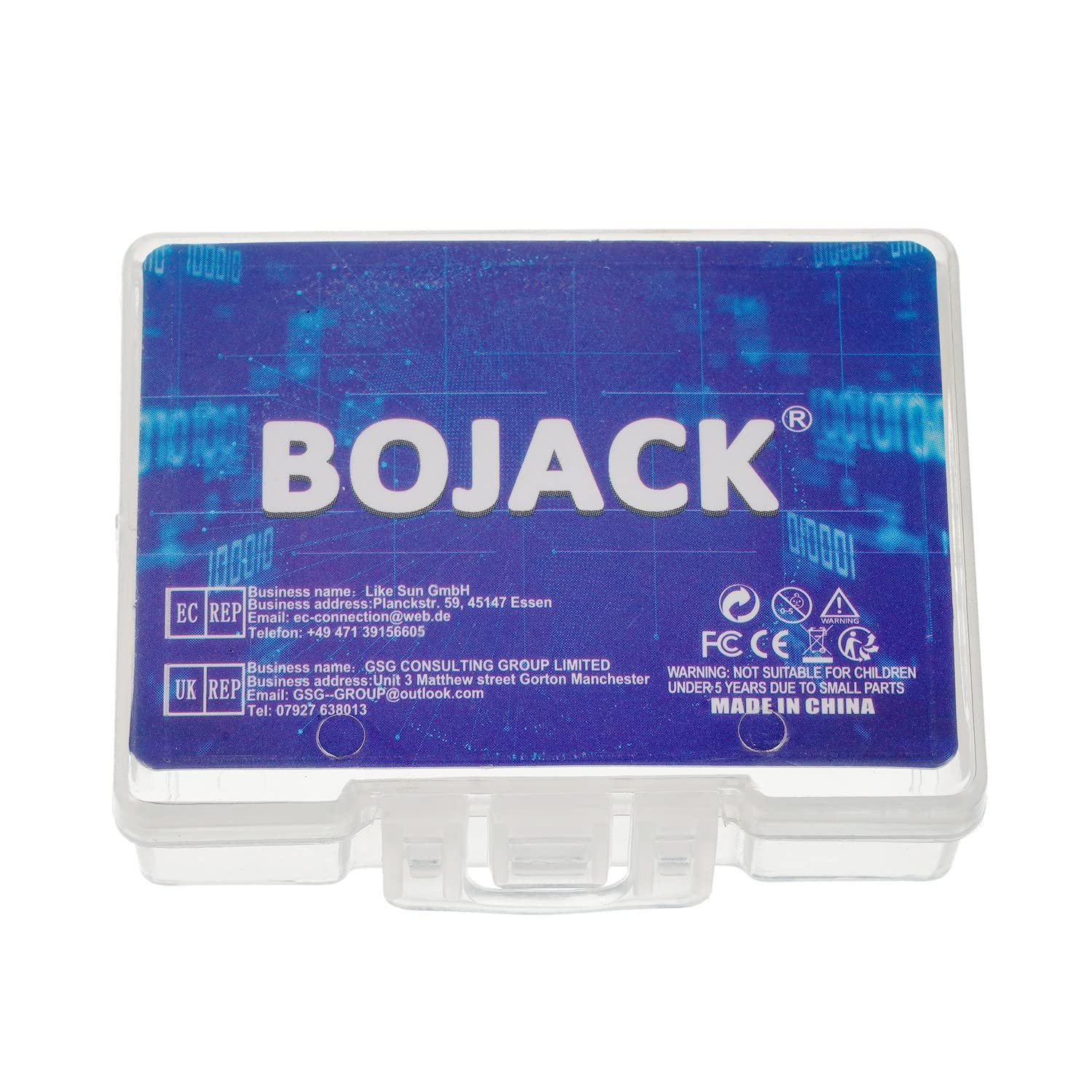 Bojack Microwave Fuse 20A Ceramic Fuse 20 Amp 250V Slow-Blow Compatible And Universal Replacement For Wb27X10388 And Other Micro