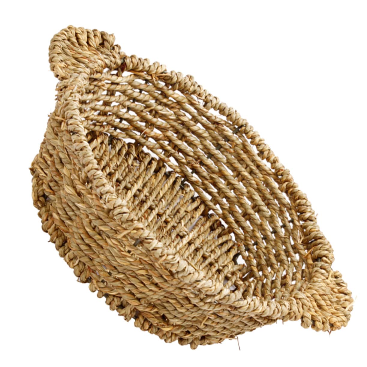 DEARMAMY Casserole Basket Wicker Storage Heat Insulation Cushion Ceramic Pot Mat