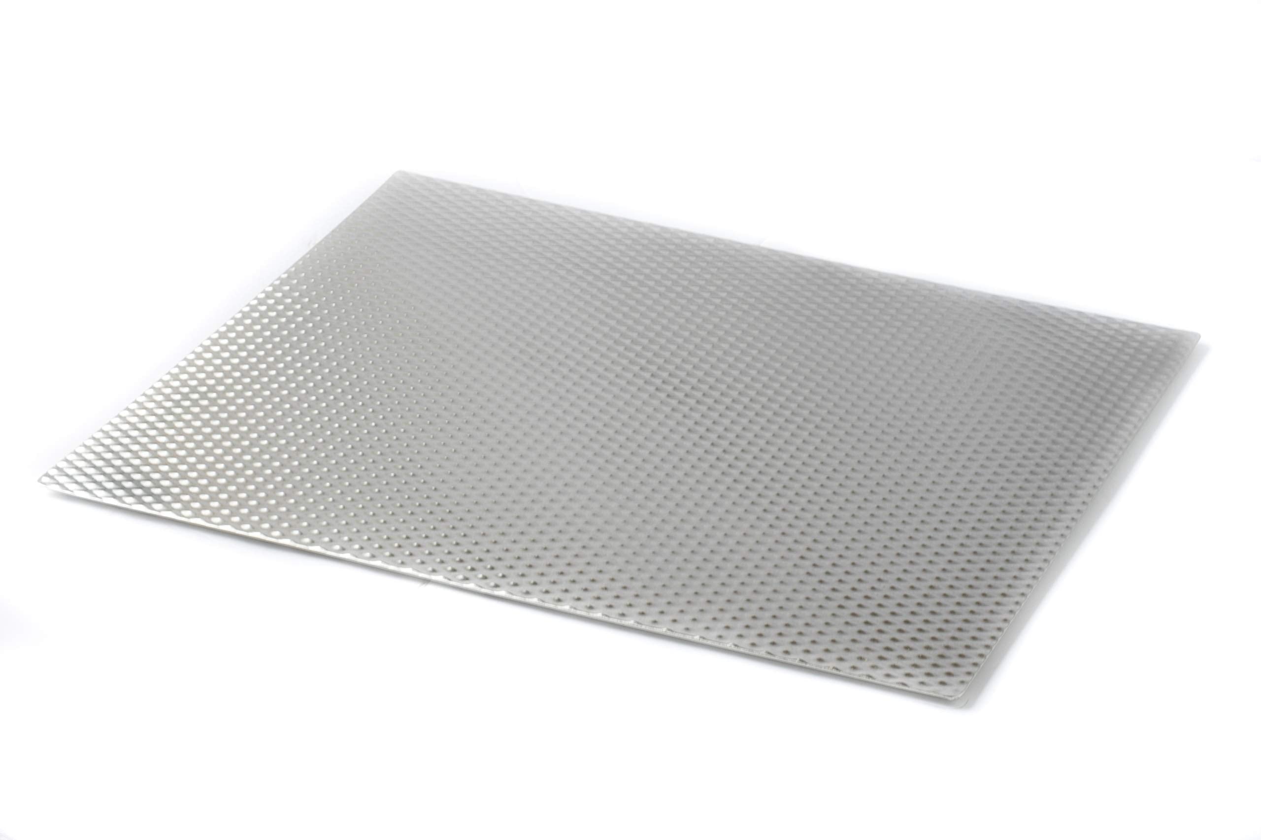 Range Kleen Silver Counter/Table Protector Mat-17'' x 20''-2 Pack