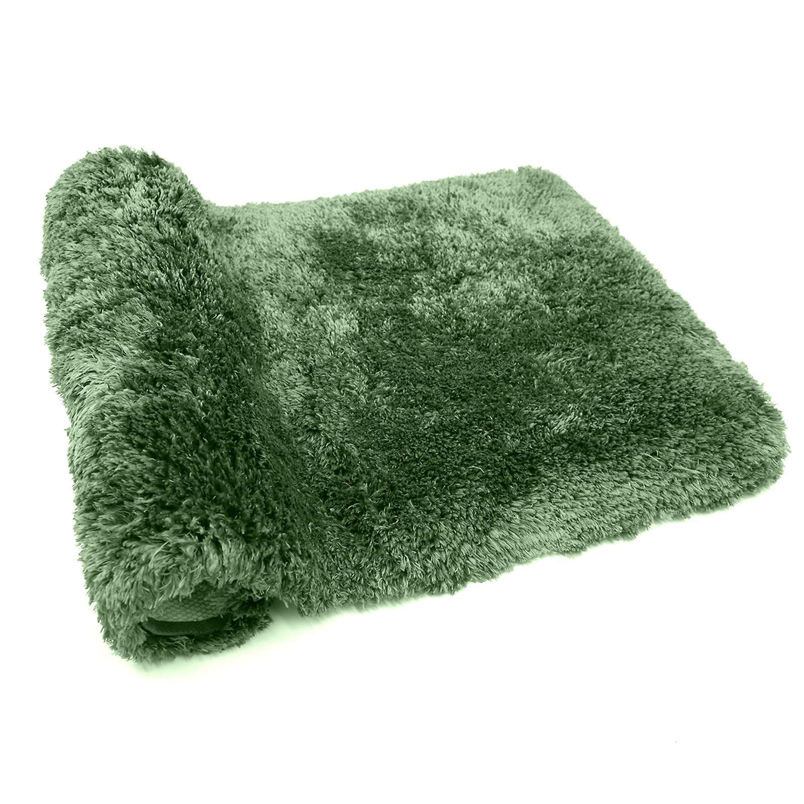 Fifu Bath Rug Mat 20'' W X 32'' L For Bathroom, Bedroom, Laundry Room & Kitchen, Non-Slip Rubber Latex Backing, Extra Soft And A