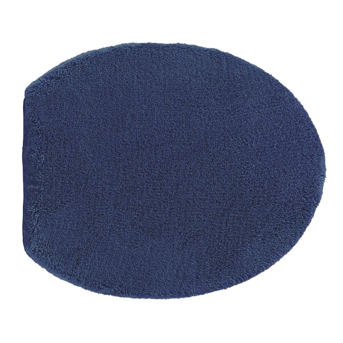 Madeals Microfiber Toilet Lid Cover Soft and Absorbent, Comfortable Bathroom Microfiber Toilet Lid Cover Seat Fits Most Size Toi