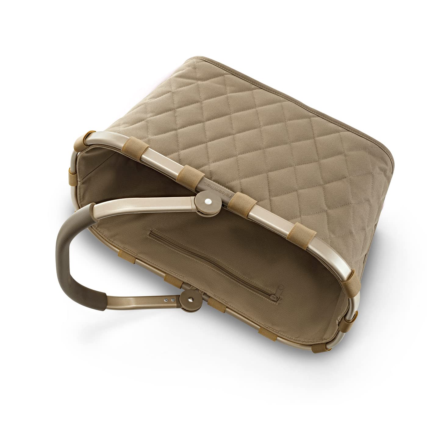 Reisenthel Spring/Summer 21 Swivel Wheels Trolley One Size, Trolley With Swivel Castors, Rhombus Olive, One Size, Sport