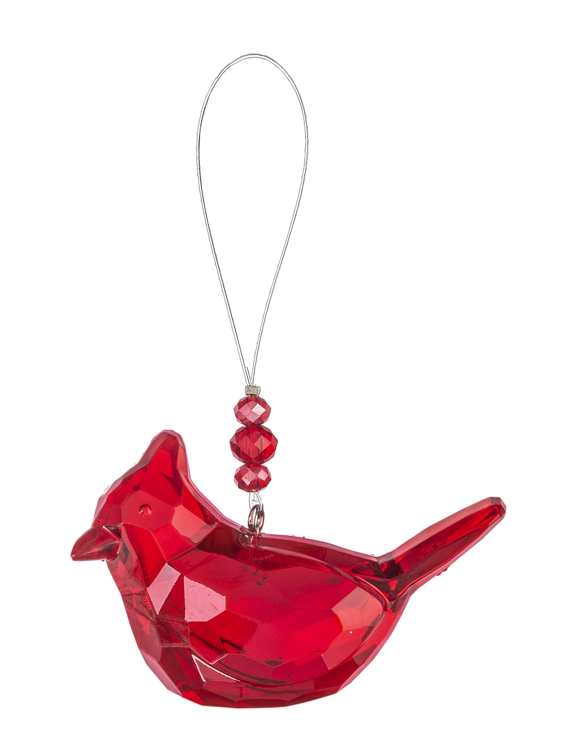 Ganz Cardinal of Comfort Ornament New, Acrylic