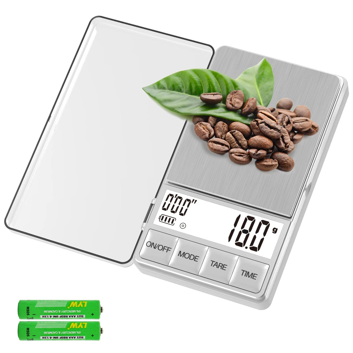 Weightman Coffee Scale with Timer (IP65)