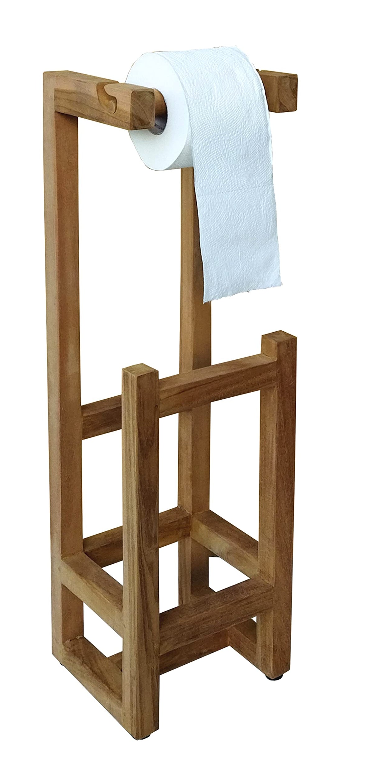 D-Art Collection Teak Tp Tissue Holder