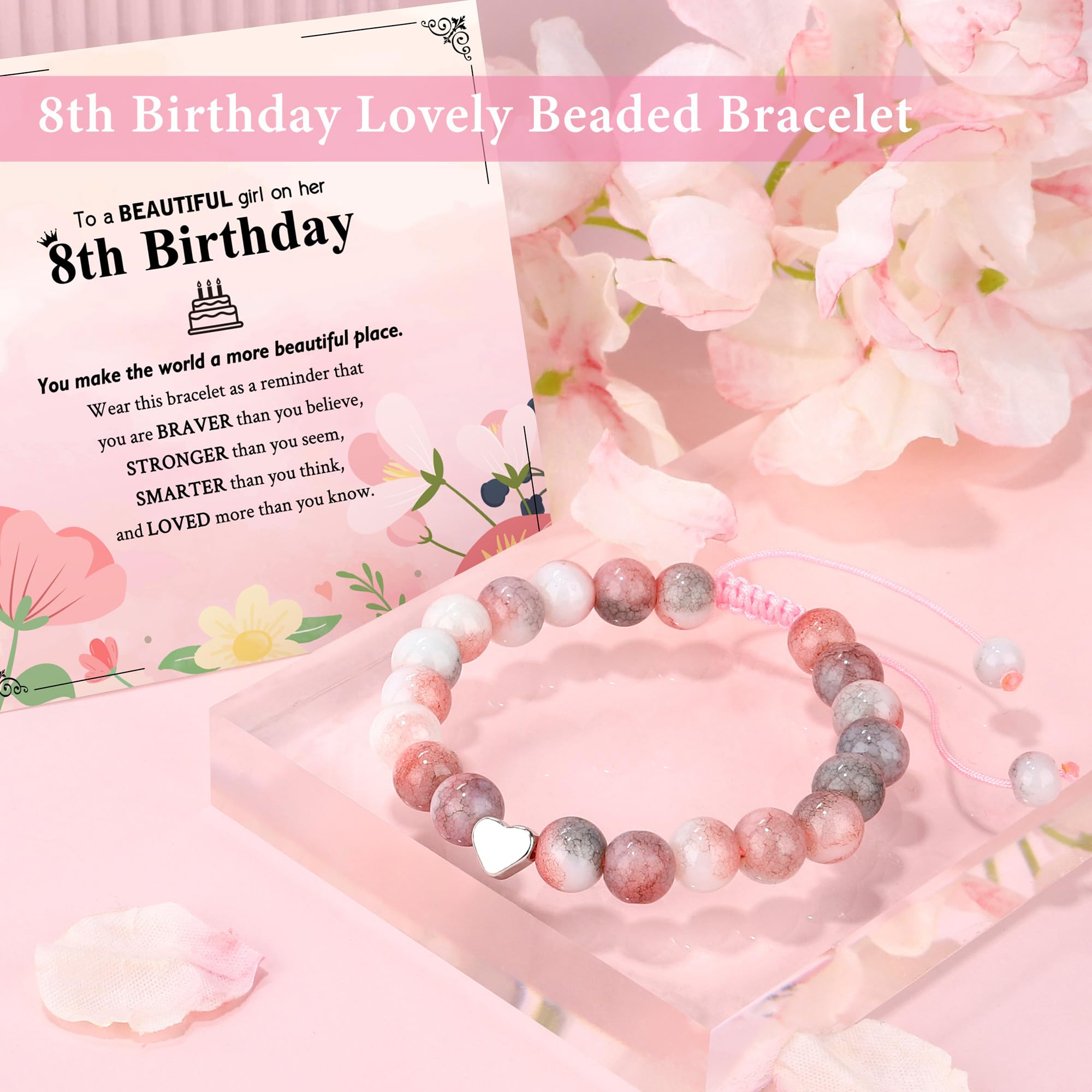 8 Year Old Girl Birthday Gift for 8 Years Old Girl Gifts Ideas 8th Birthday Gifts for Girls Trendy Eight Year Olds Decoration Pr