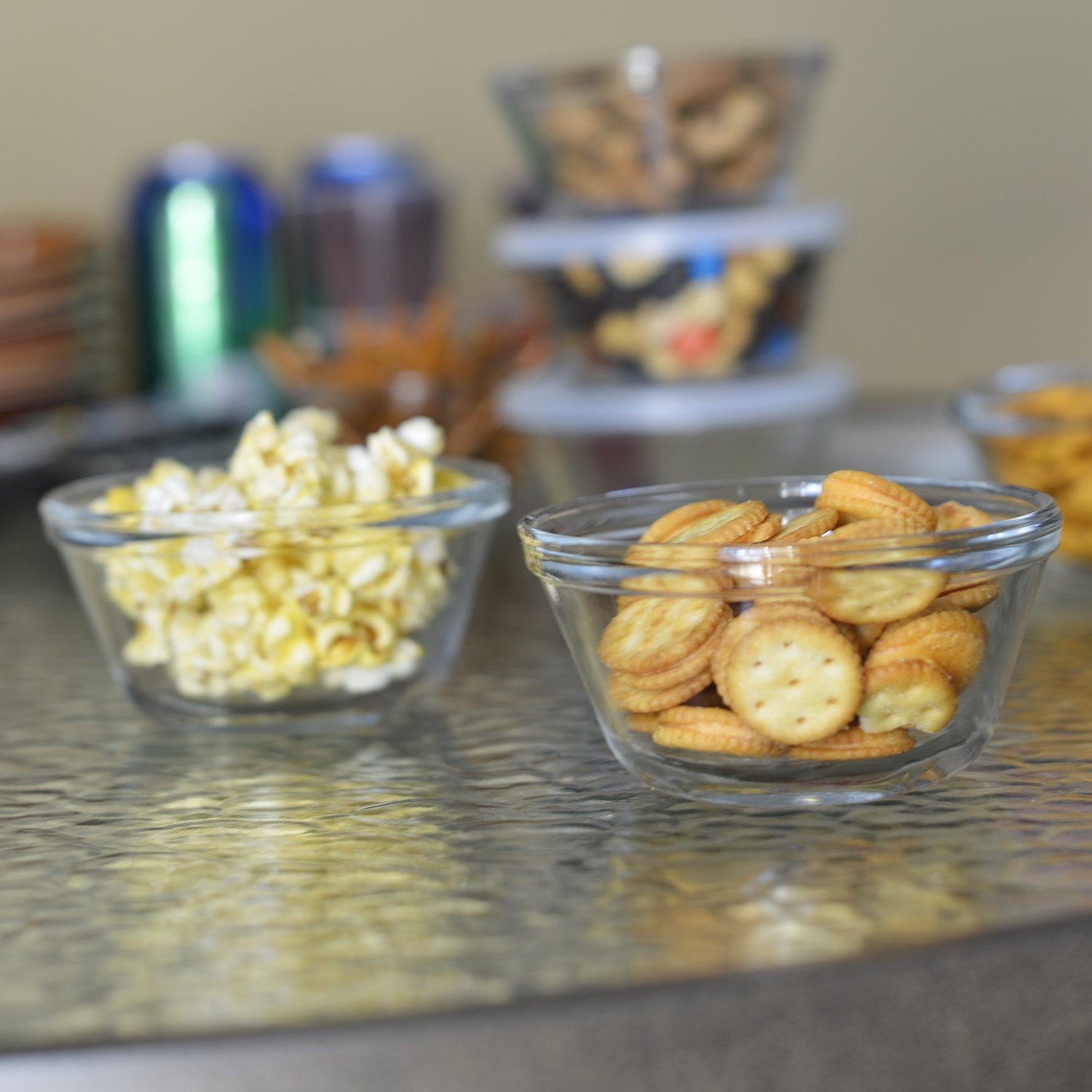 Anchor Hocking 6-Ounce Glass Custard Cups, Set Of 4