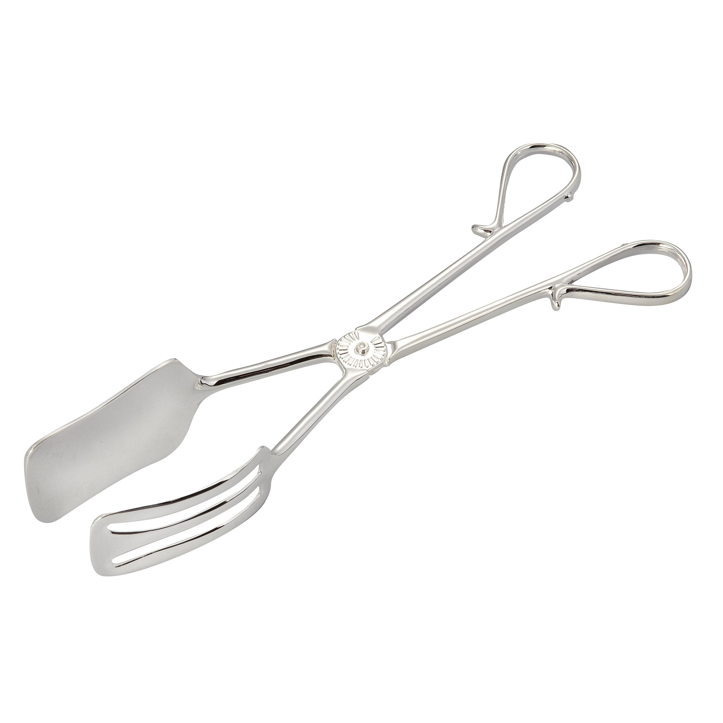 Elegance Silver 82088 Silver Plated Jumbo Cake Tongs, 10