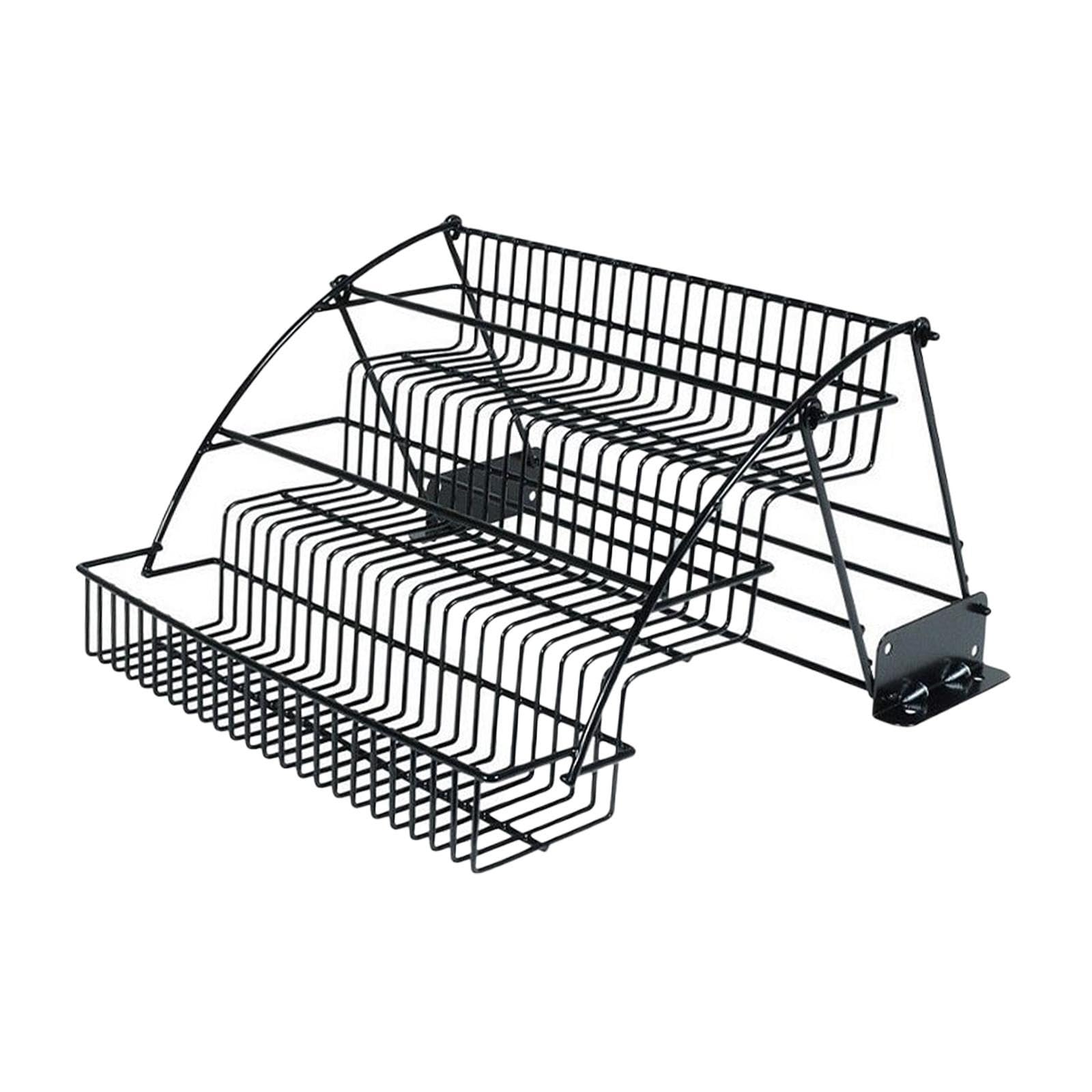 Myaddiction Spice Rack Multipurpose Stable Step Shelf 3 Tier For Desktop Cupboard Pantry