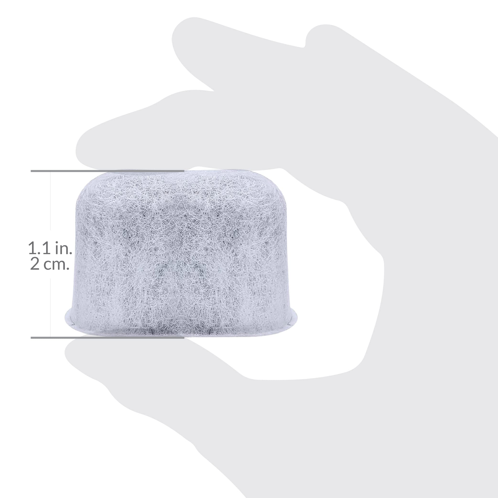 36 Nispira Replacement Activated Charcoal Water Filters Compatible With Cuisinart Coffee Maker Part Dcc-Rwf