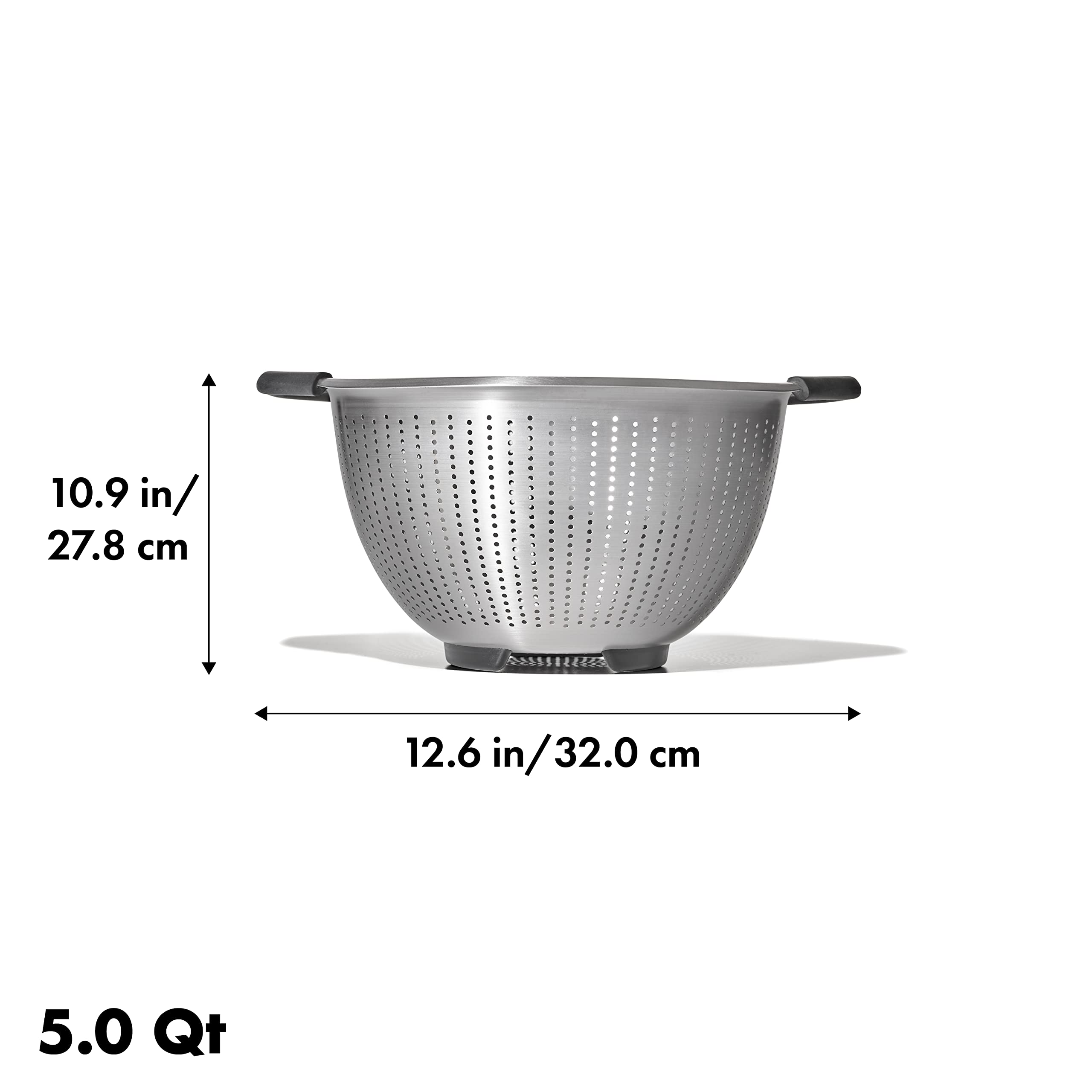 Oxo Good Grips Stainless Steel 5 Qt./ 4.7 L Colander
