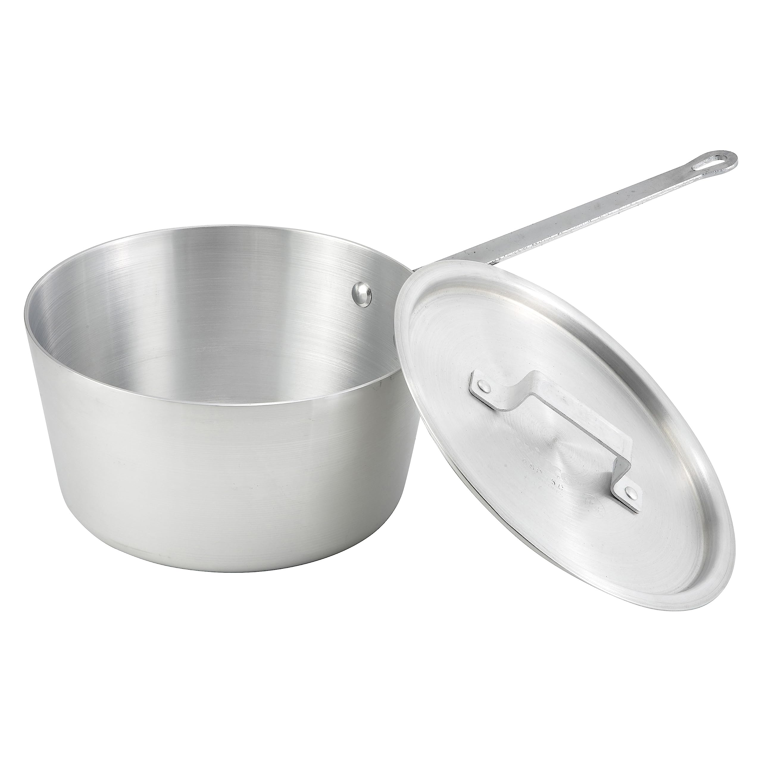 Winware By Winco Winware Professional 5-Quart Aluminum Sauce Pan Saucepanalu