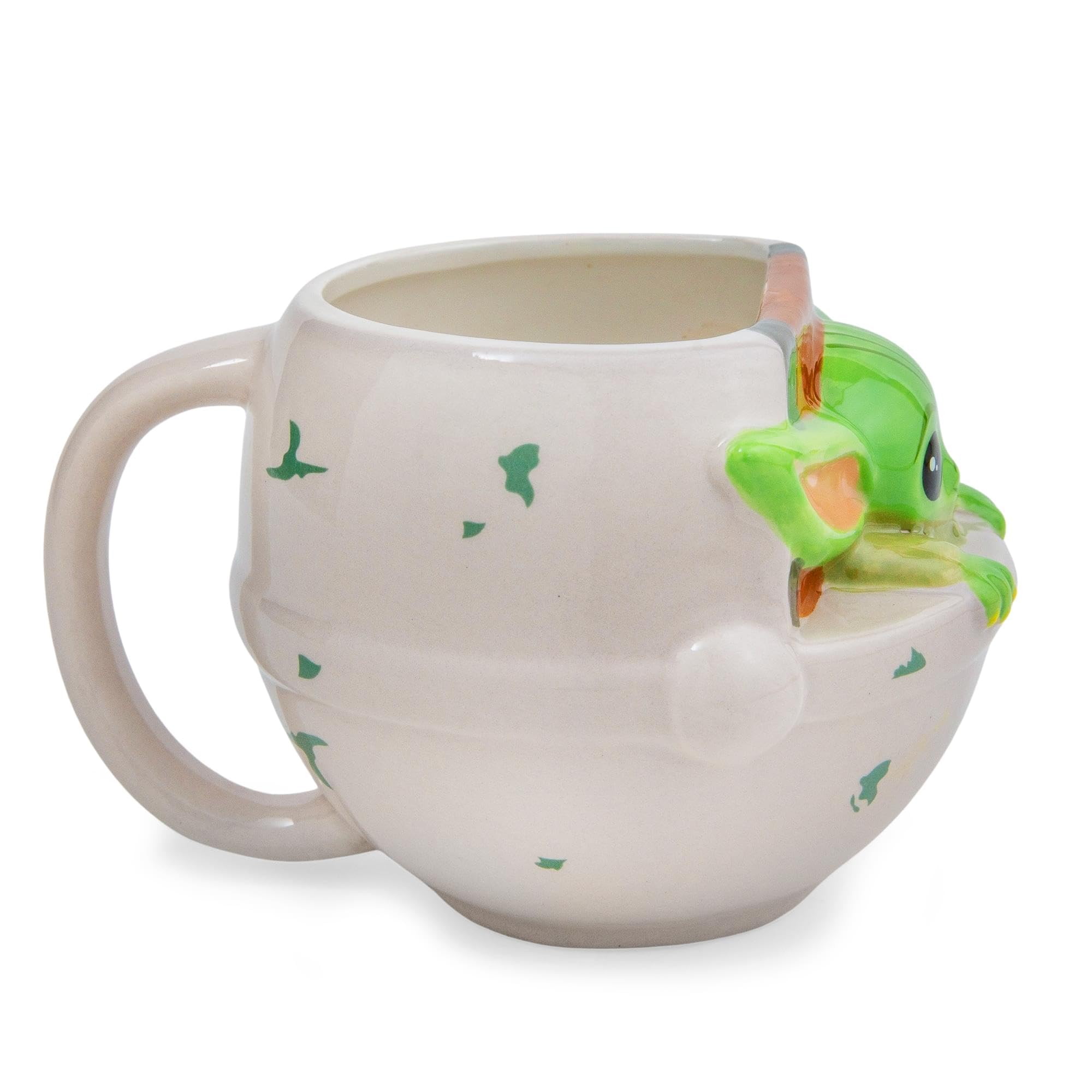 Star Wars The Mandalorian The Child 20-Ounce Ceramic Sculpted Mug
