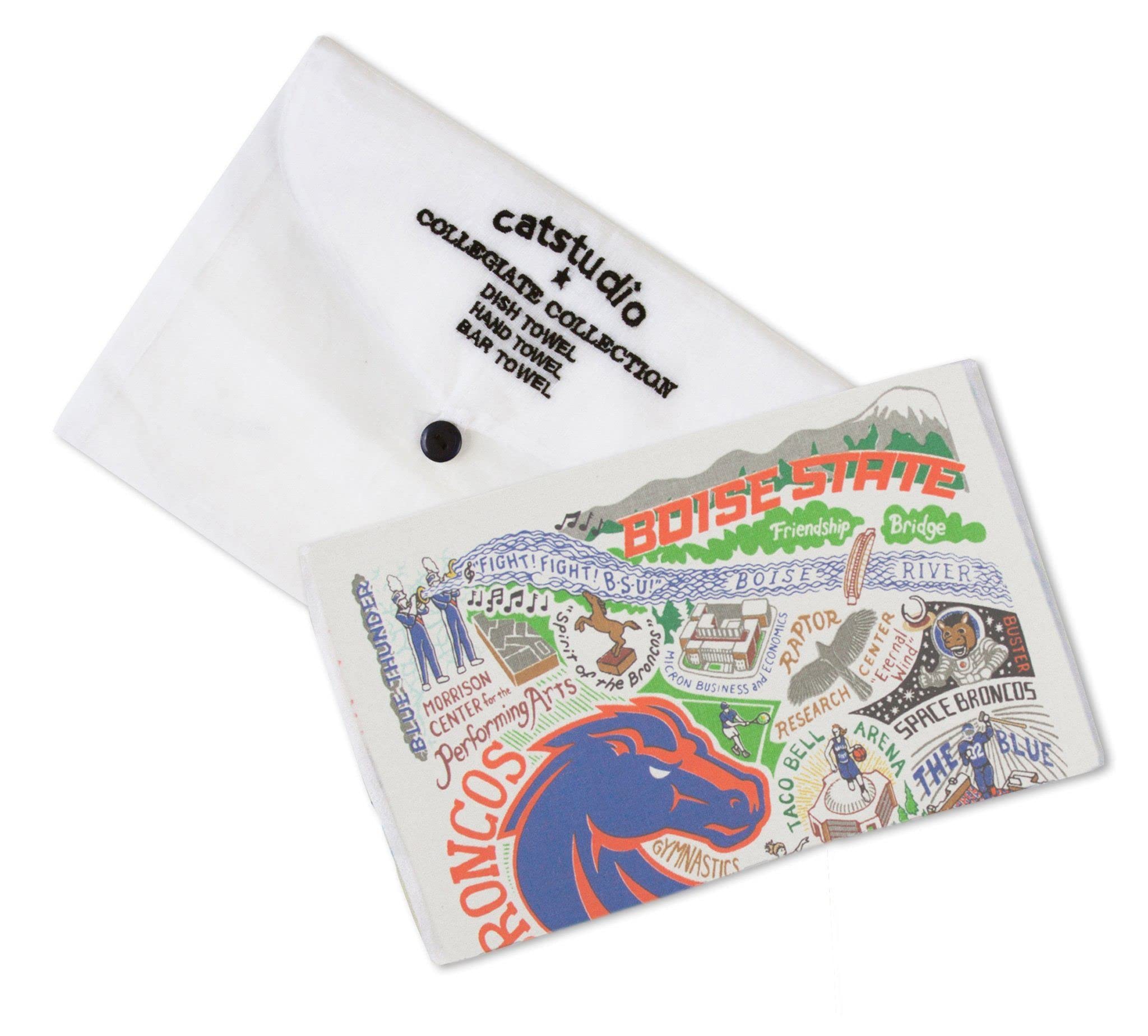 Catstudio Dish Towel, Oregon State University Beavers Hand Towel - Collegiate Kitchen Towels For Oregon State Fans - Perfect Gra