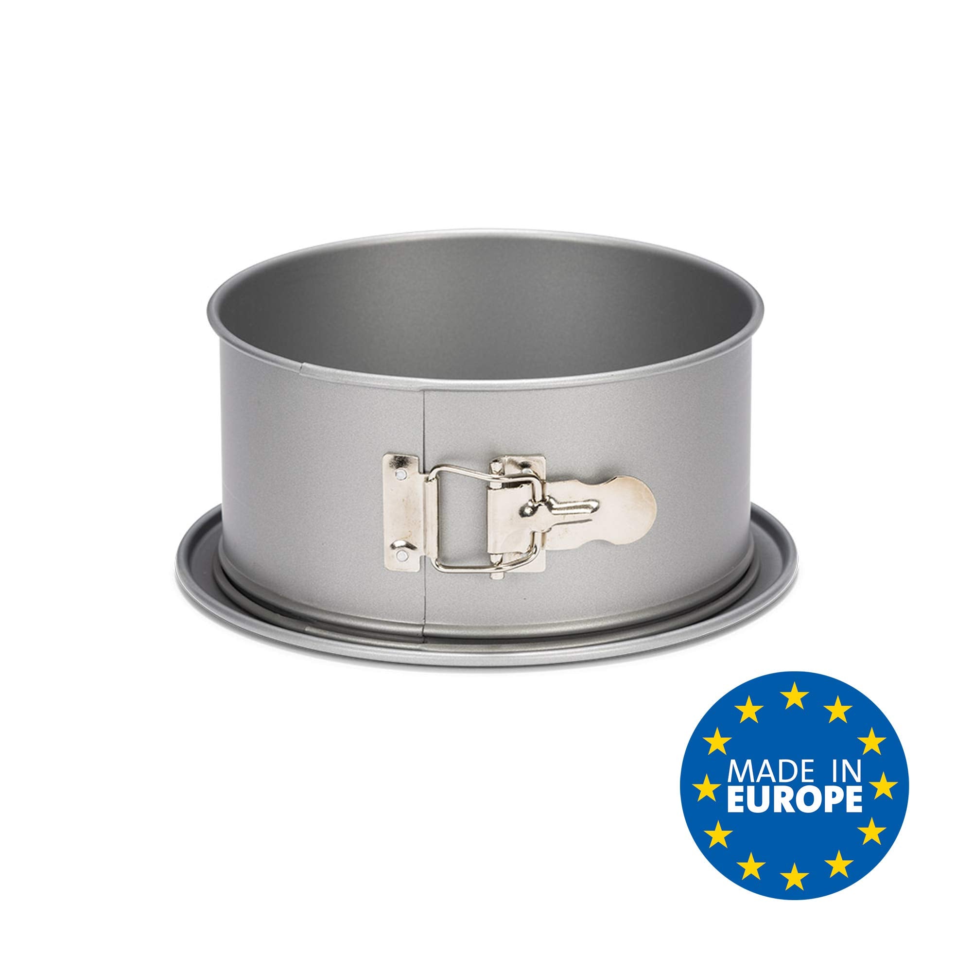 Patisse Extra High Leakproof Springform Pan, 8 5/8", Nonstick, Silver Grey - Model 3523