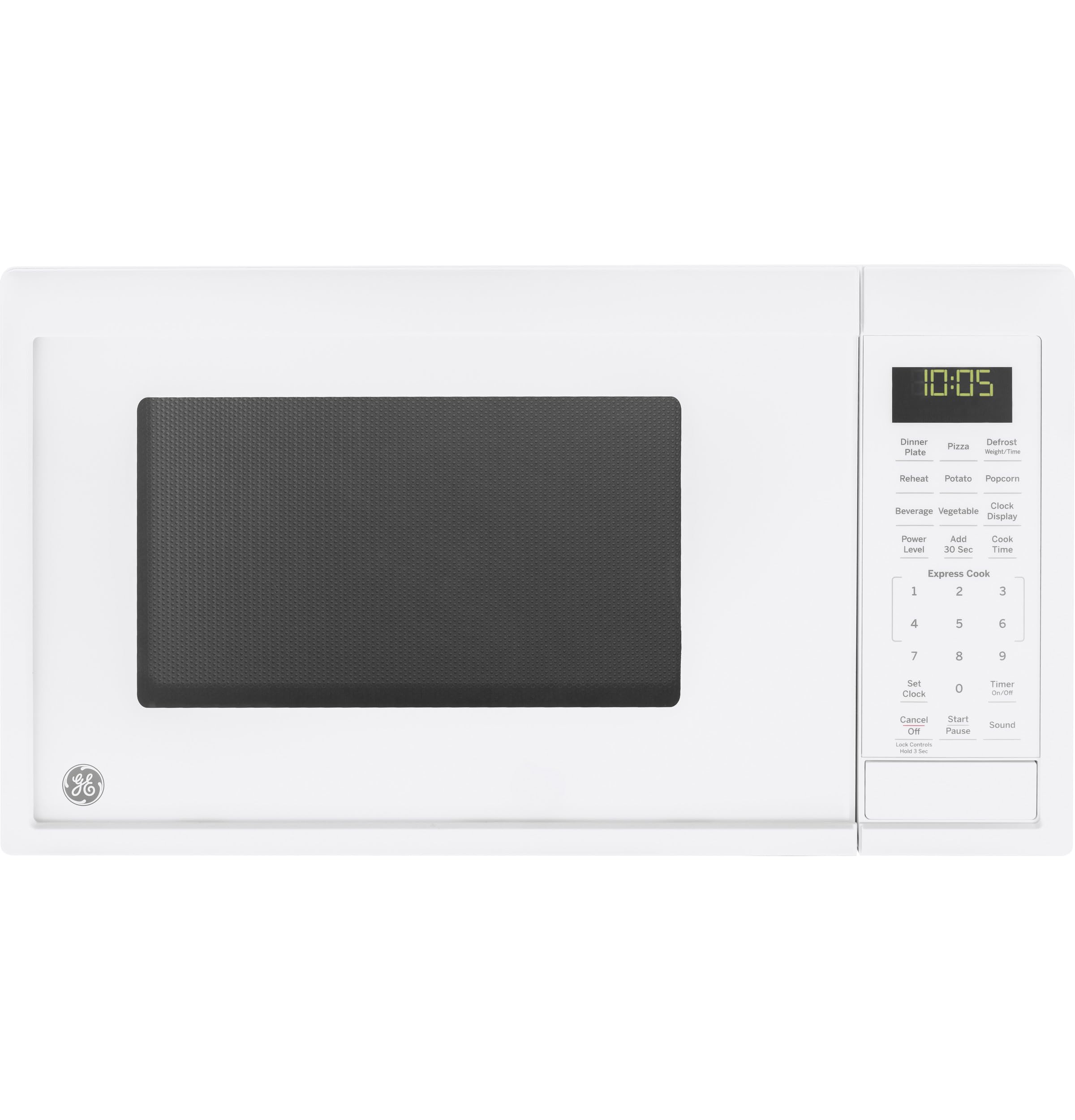 GE countertop Microwave ovens, Small, White