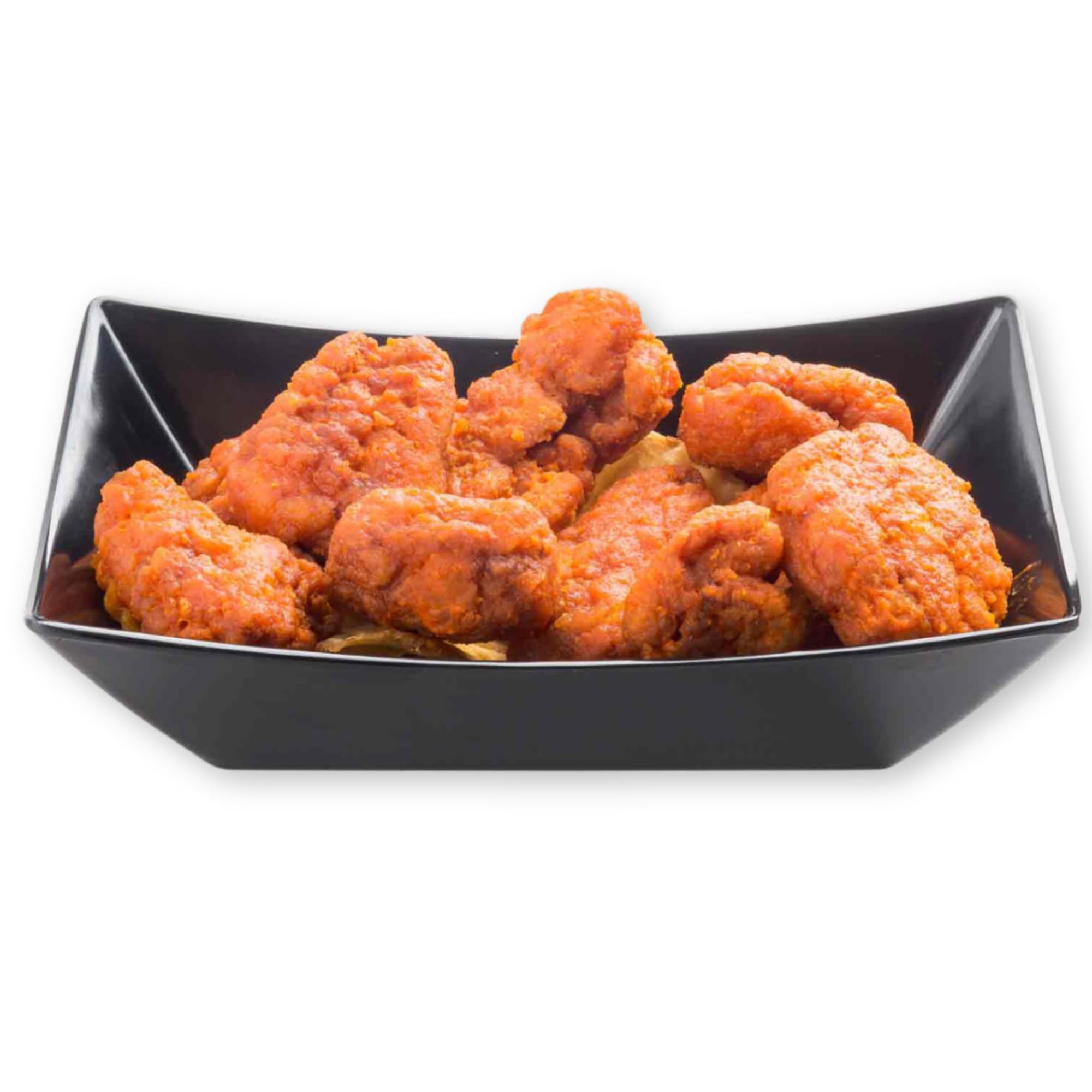 Better Burger Collection Large Fry Tray, Black, 7.375 X 4.875 X 1.75''