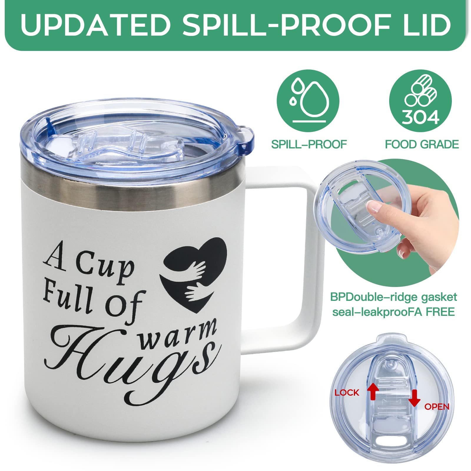 Get Well Soon Gifts for Women, Birthday Gifts for Women, Thoughtful Gift Basket for Women, Sympathy and Self Care Package for Wo