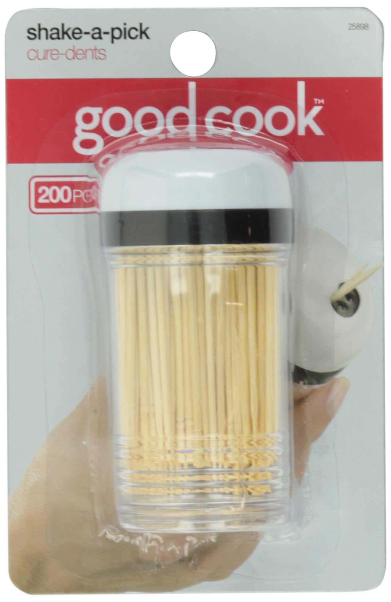 Good Cook 076753258982 Toothpicks, 200 Ct