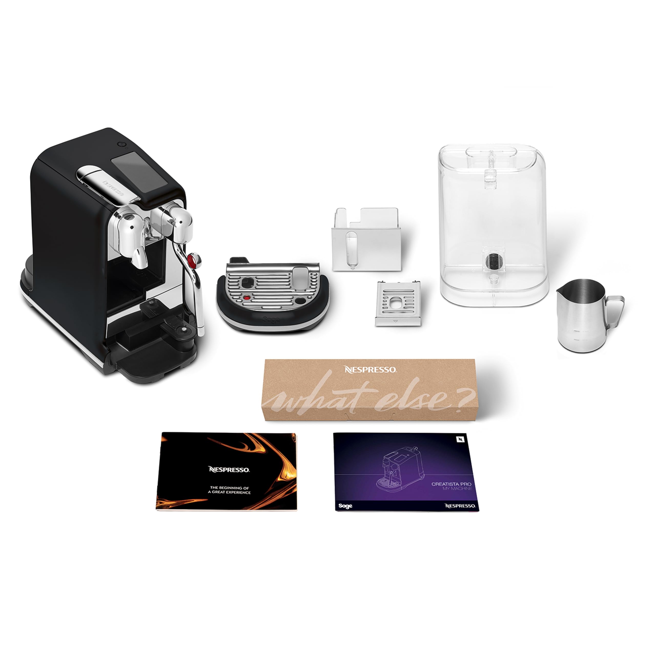 Breville Nespresso Creatista Pro Bne900Btr, Black Truffle