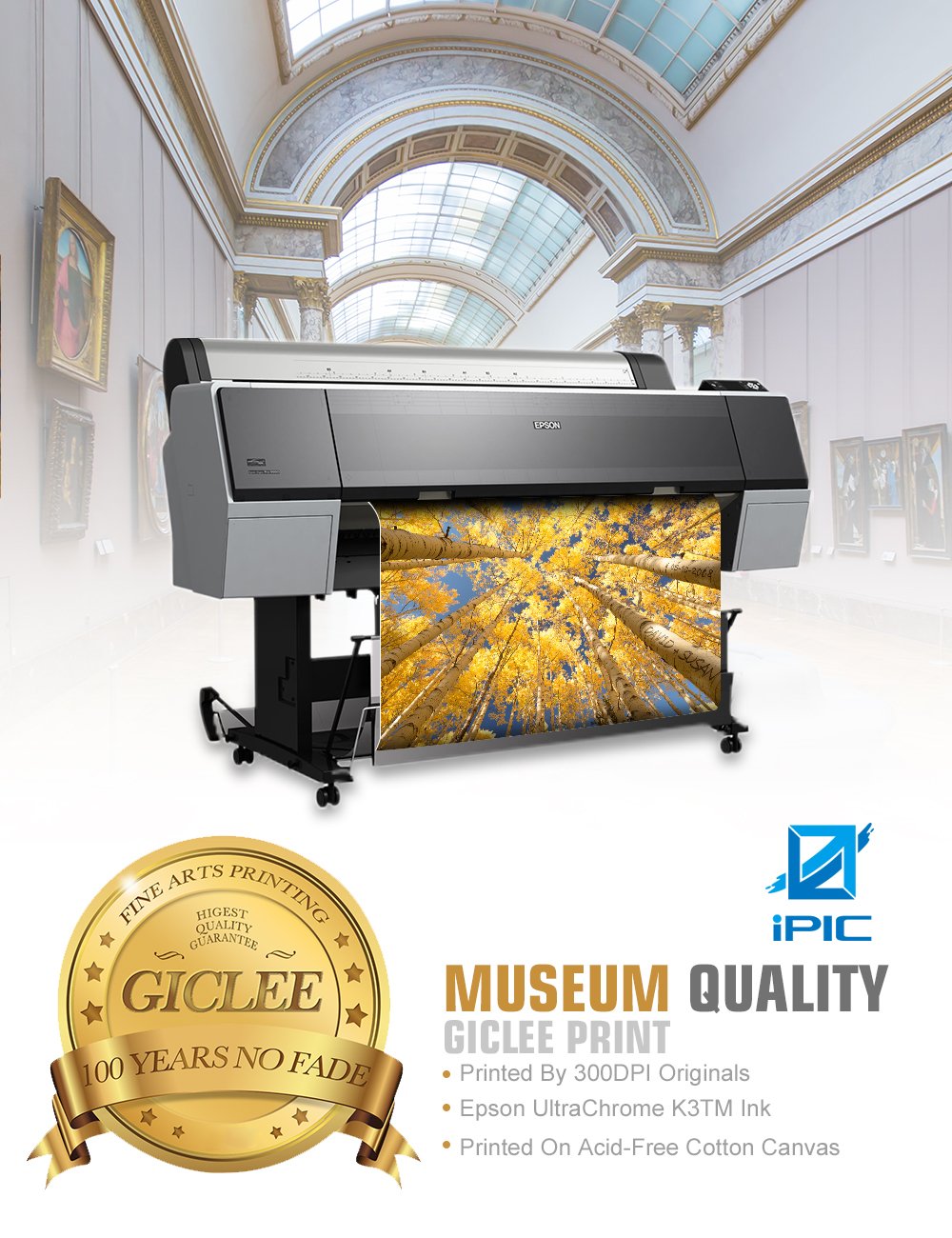 Ipic - Fall In Love, Personalized Artwork With Names And Date On, Customized Gift For Anniversary,Wedding,Birthday And Holidays.